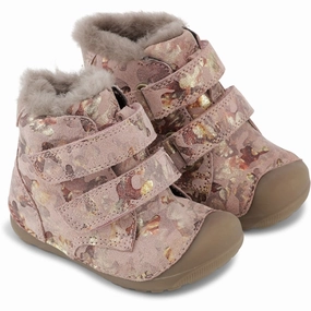 Bundgaard Petit Mid Lamb II Winter Boot Rose Mili Mud Resistant Active Nomad Waterproof Trail Exploration