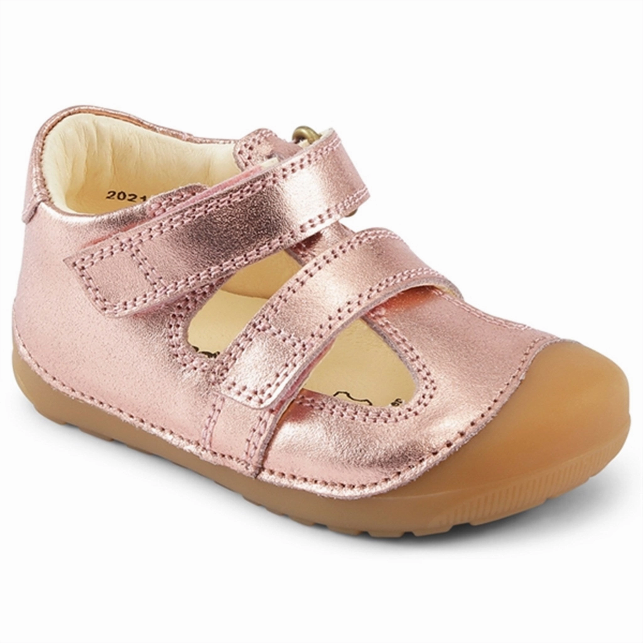 Unisex Appeal Bundgaard Petit Sandal Rose Gold