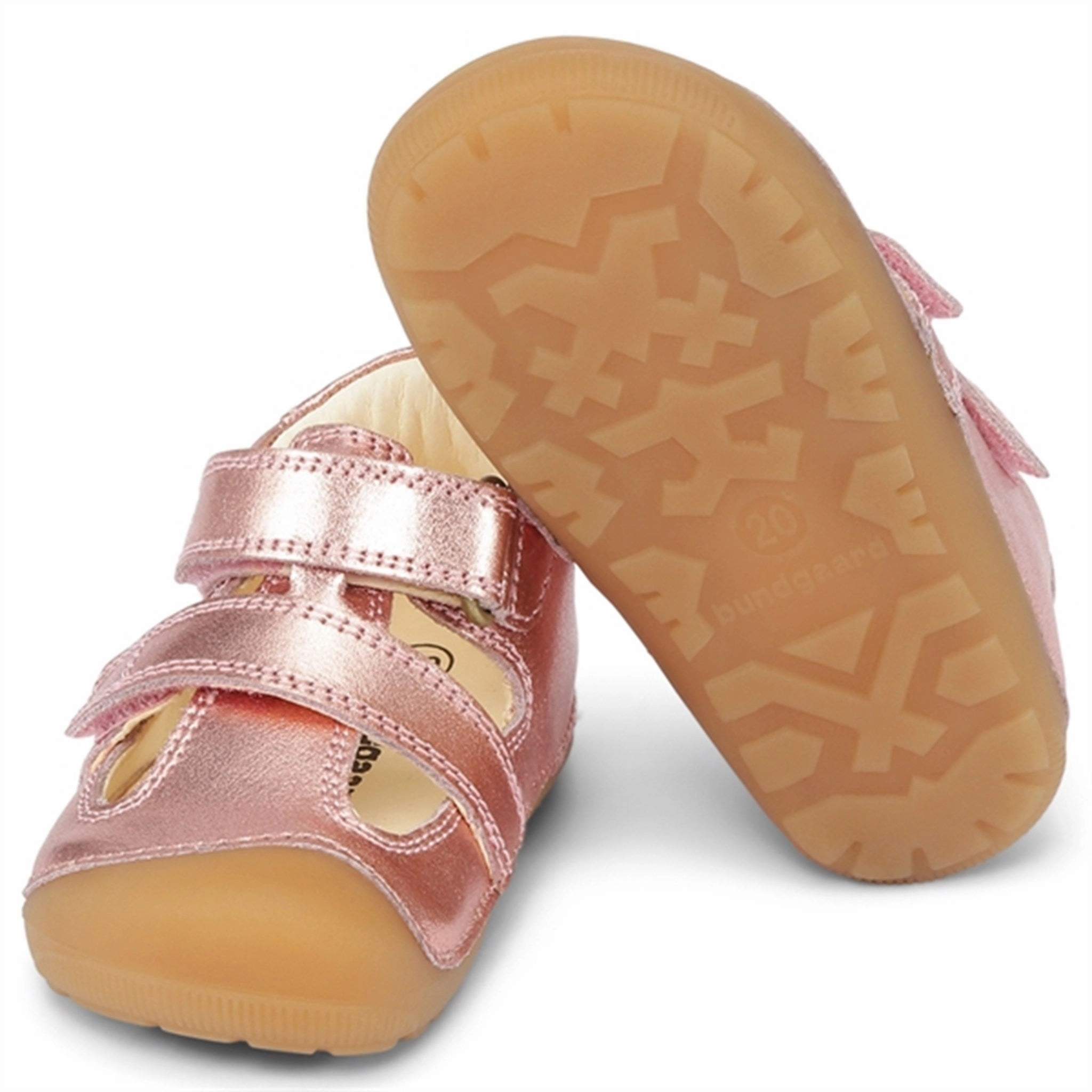 Anti microbial Bundgaard Petit Sandal Rose Gold