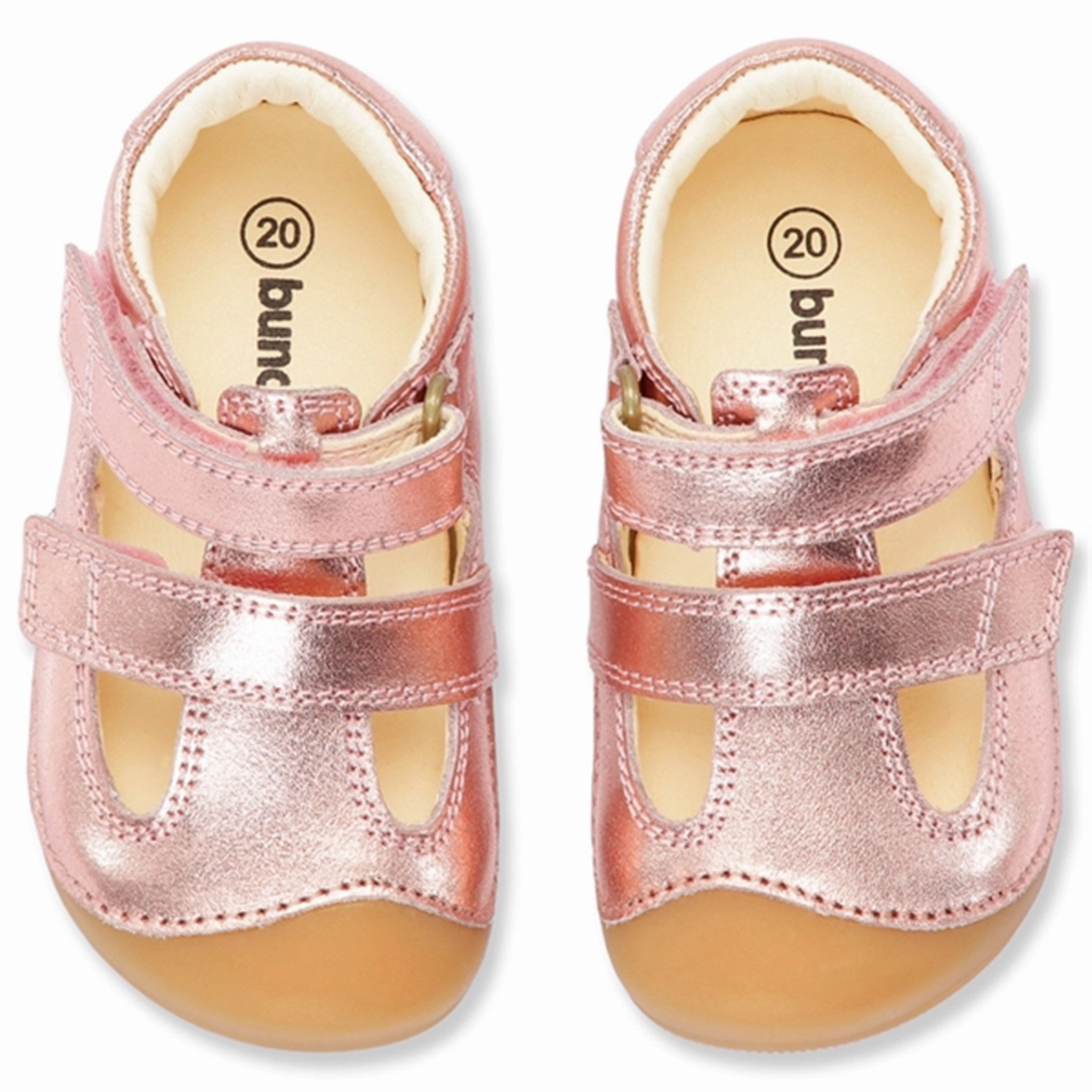 City Easy Bundgaard Petit Sandal Rose Gold