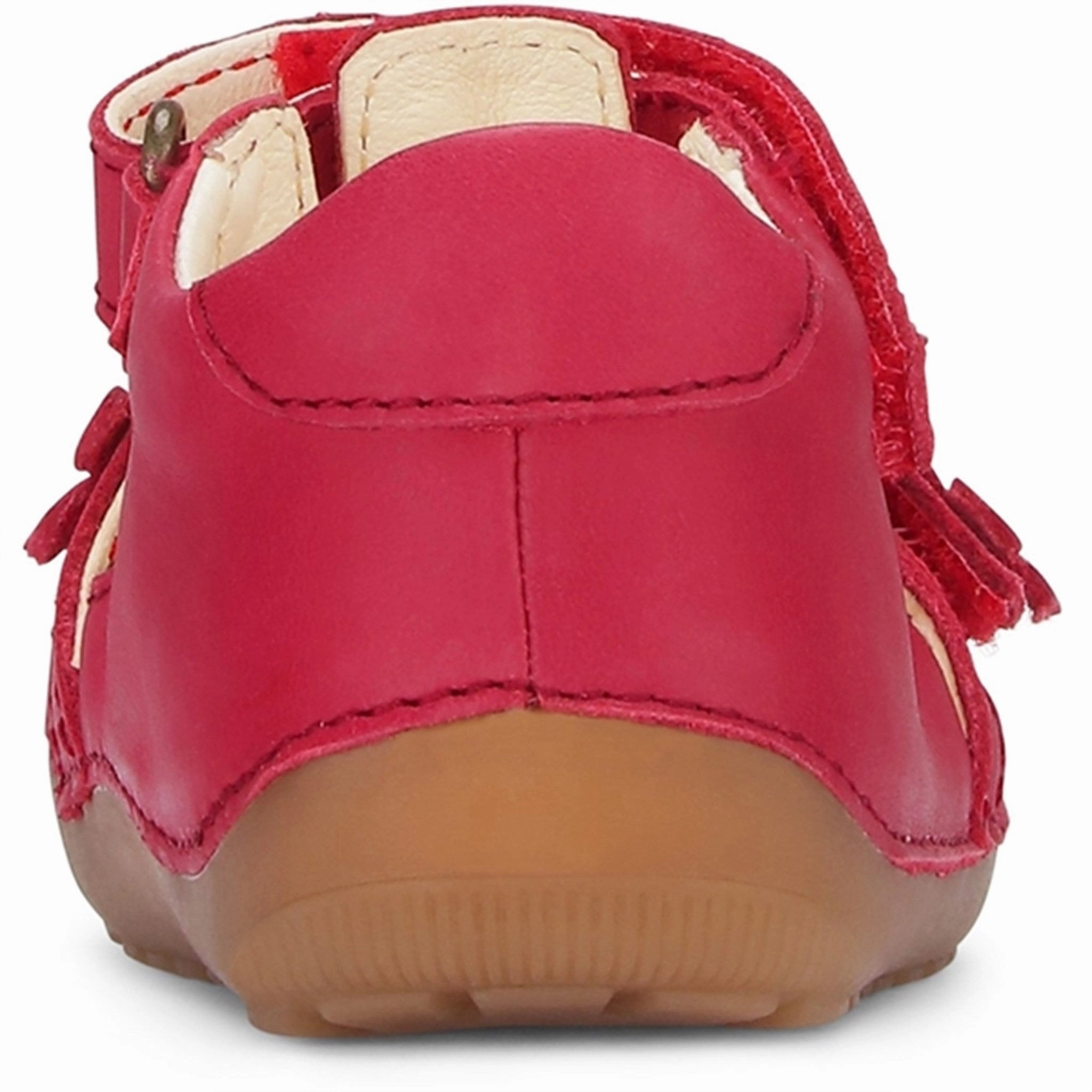 Bundgaard Petit Summer Flower Sandal Red WS Bacteria Inhibiting Treatment Odor Resistant Linings