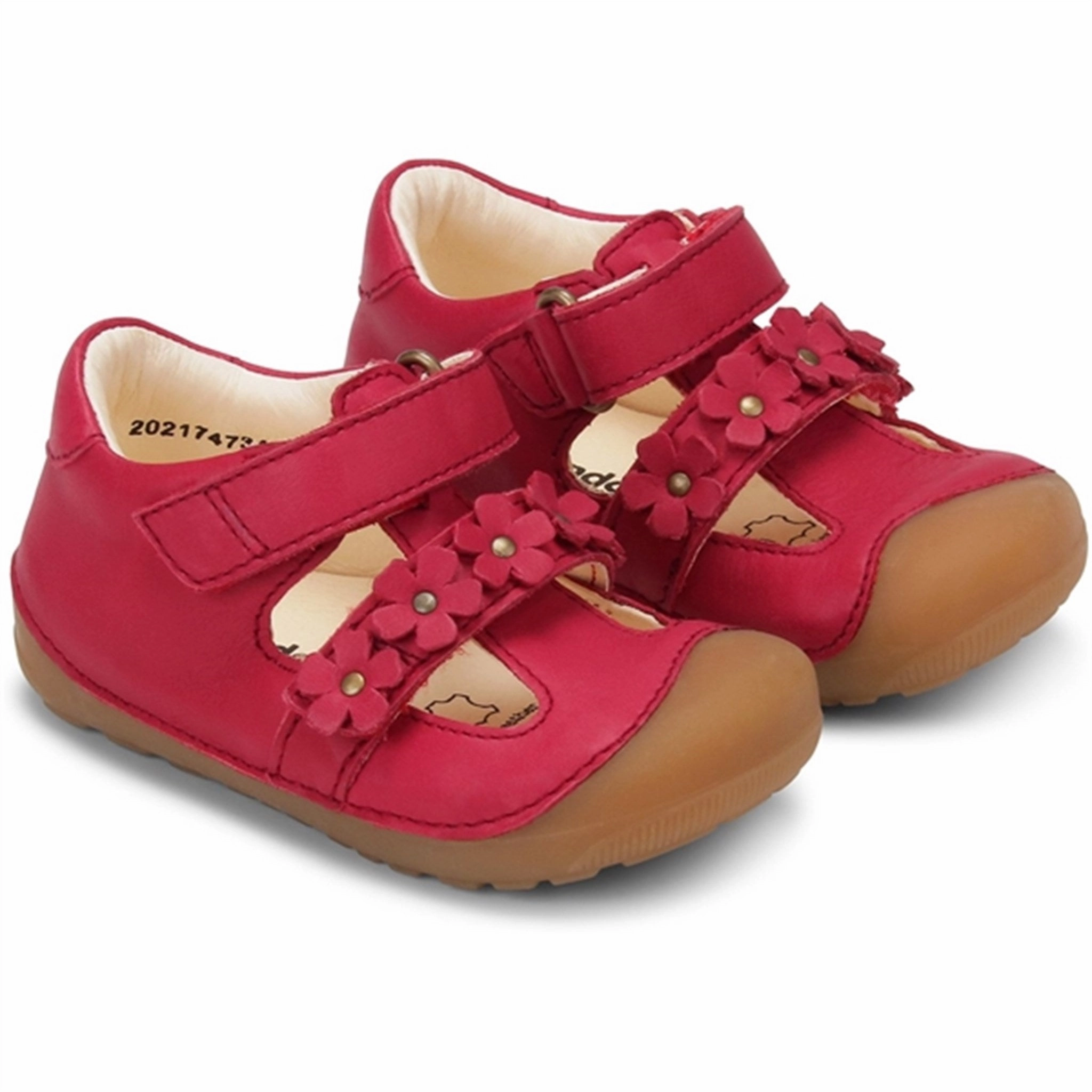 Sandal Care Bundgaard Petit Summer Flower Sandal Red WS