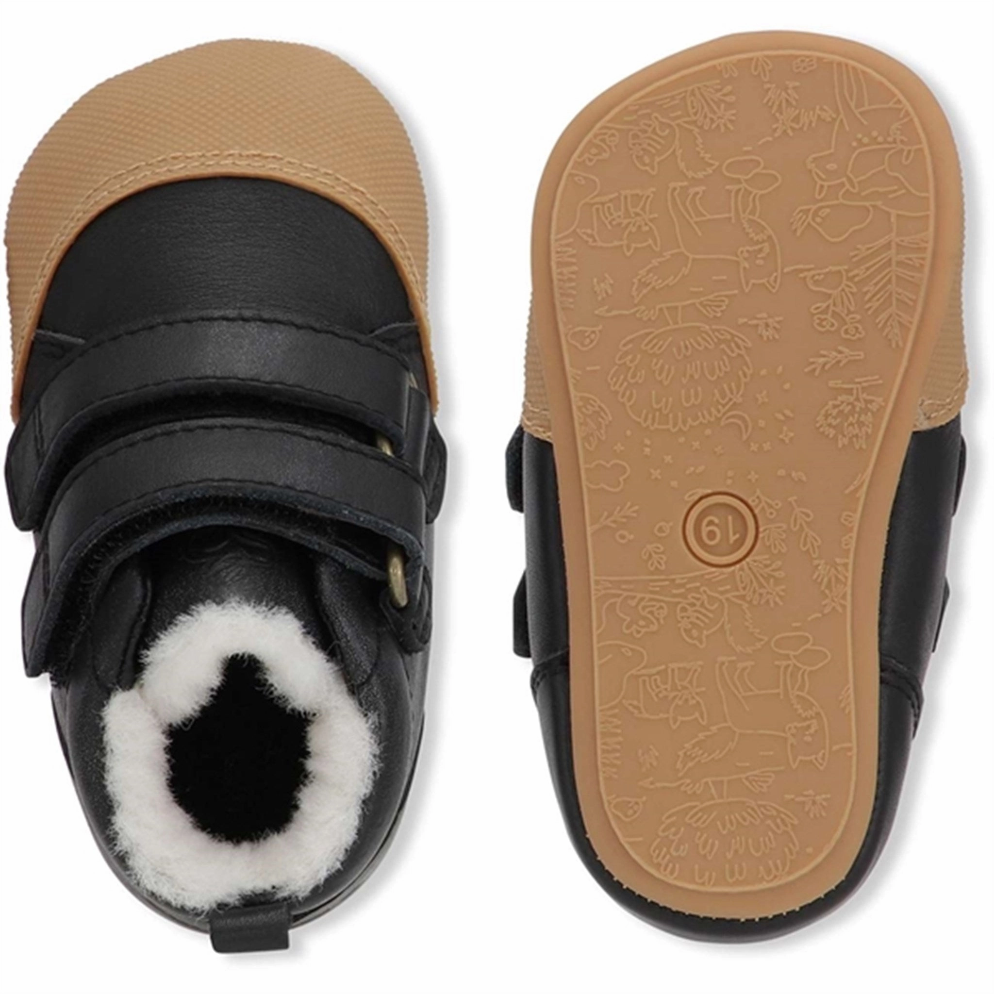 Bundgaard Prewalker II Winter Black Dodge Hike Soft Texture