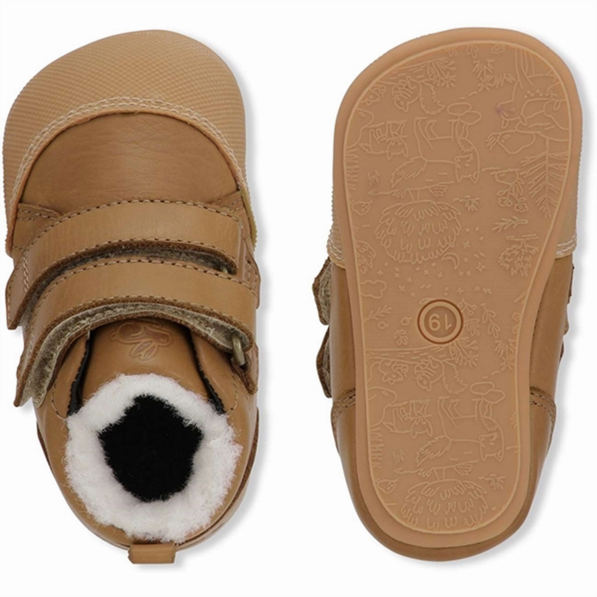 Bundgaard Prewalker II Winter Cognac WS Chic Form Lace   Up