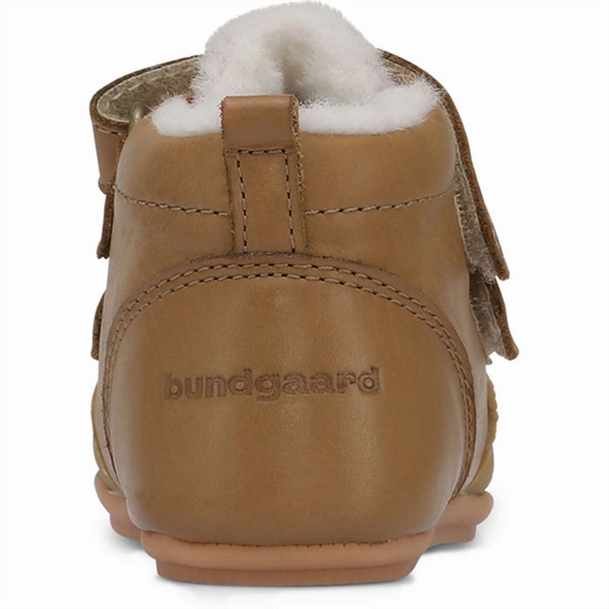 Bundgaard Prewalker II Winter Cognac WS hook and loop closure Stride Light