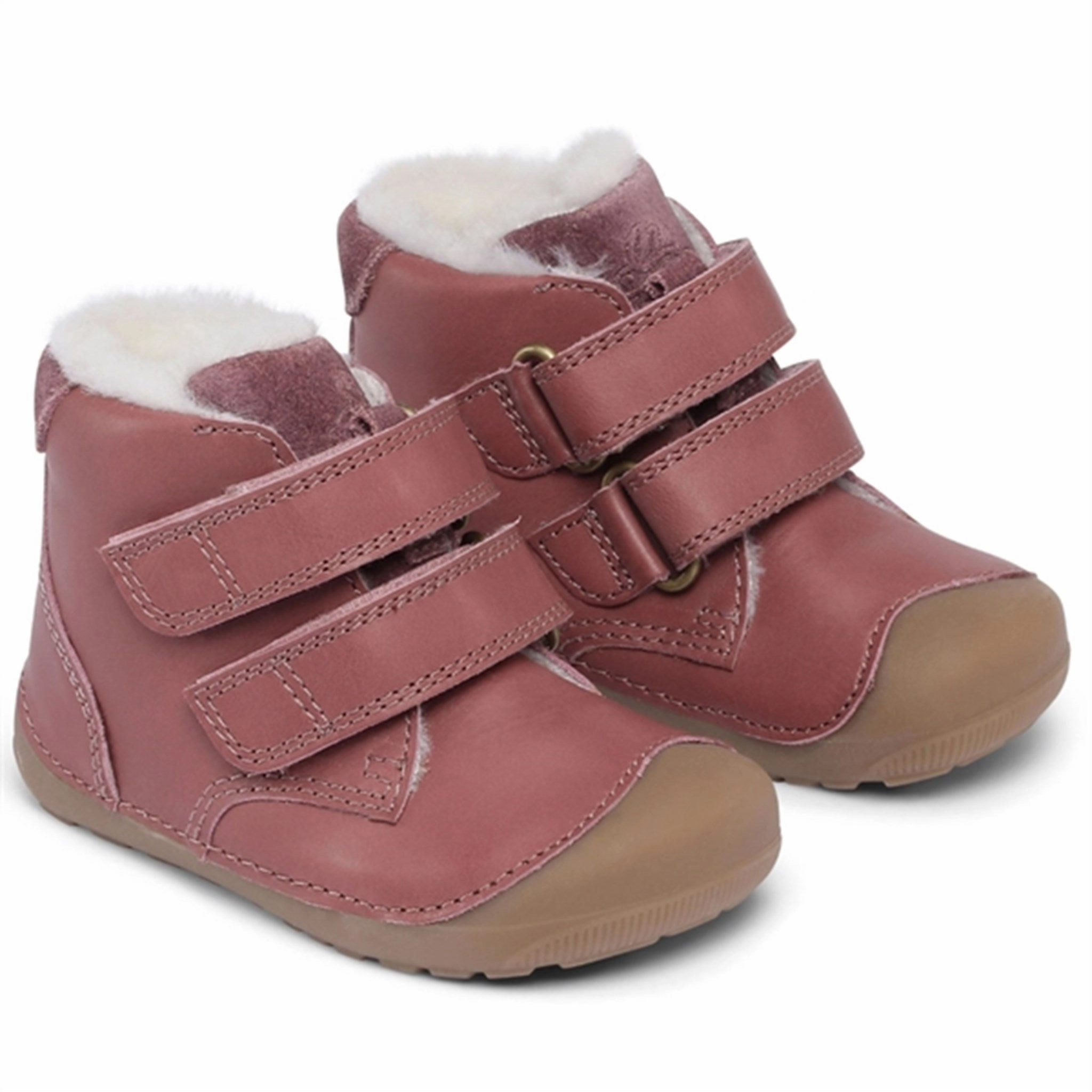 Bundgaard Prewalker Petit Mid Vinter Dark Rose EVAOutsole