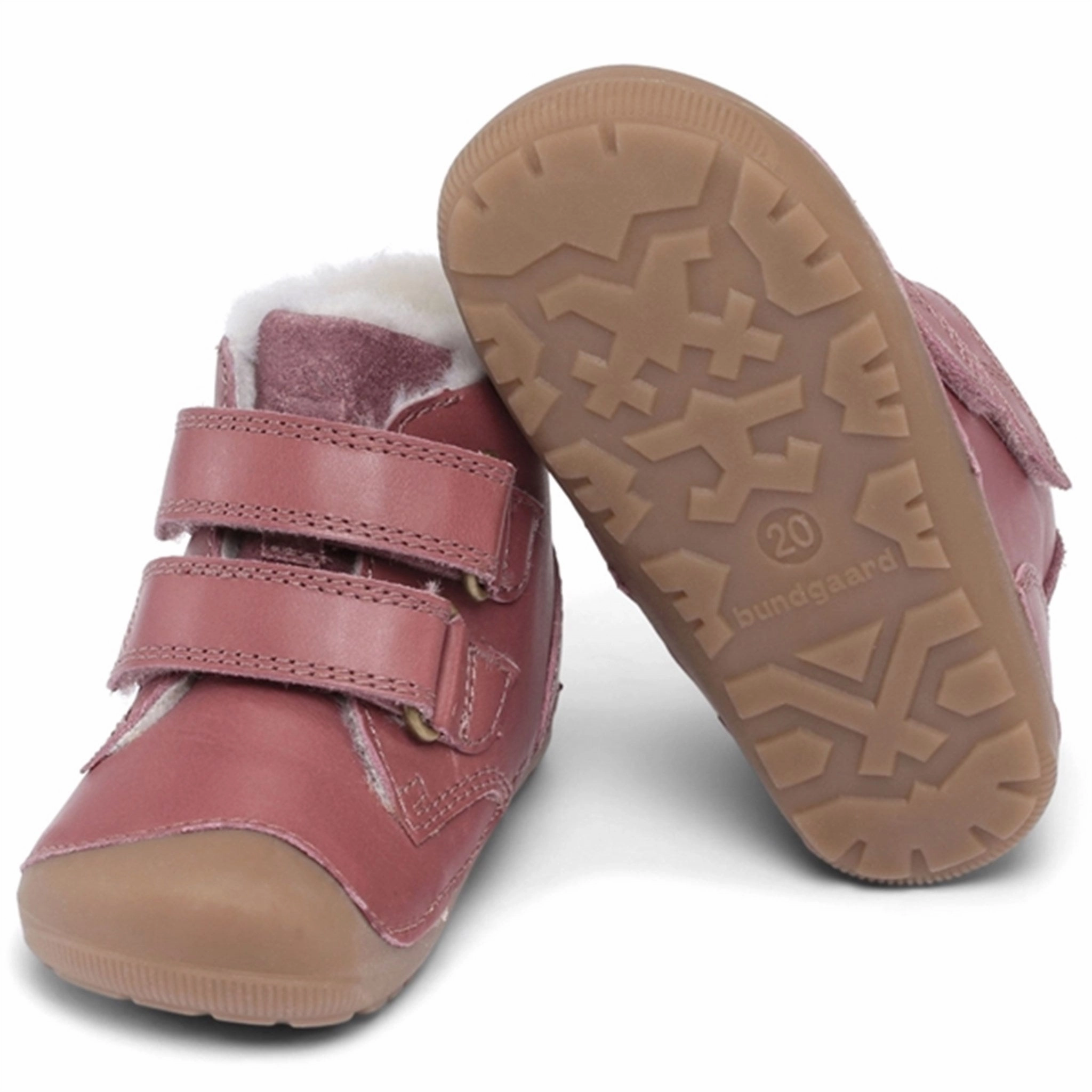 Bundgaard Prewalker Petit Mid Vinter Dark Rose Classic Appeal