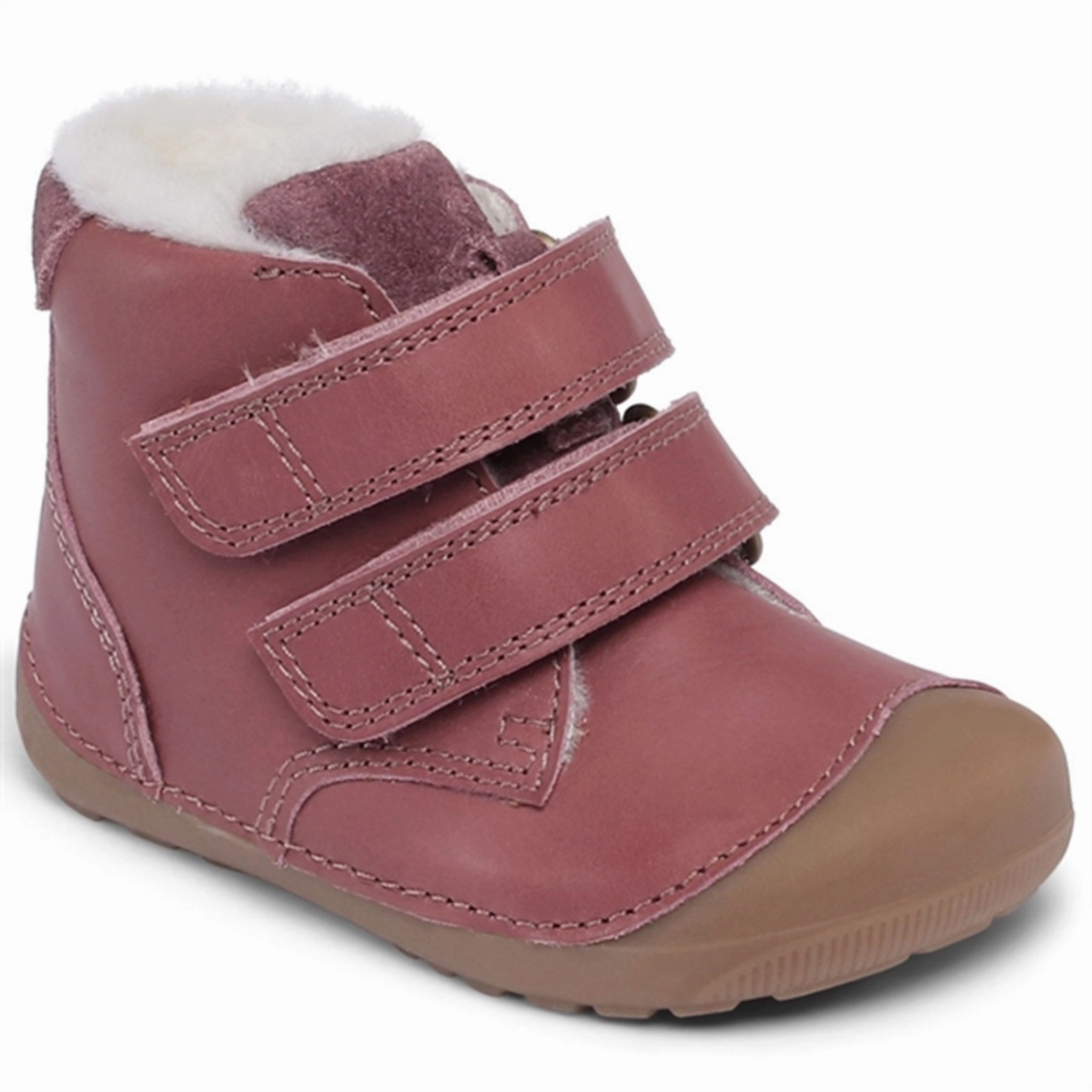 Ergonomic Design Athletic Edge Bundgaard Prewalker Petit Mid Vinter Dark Rose