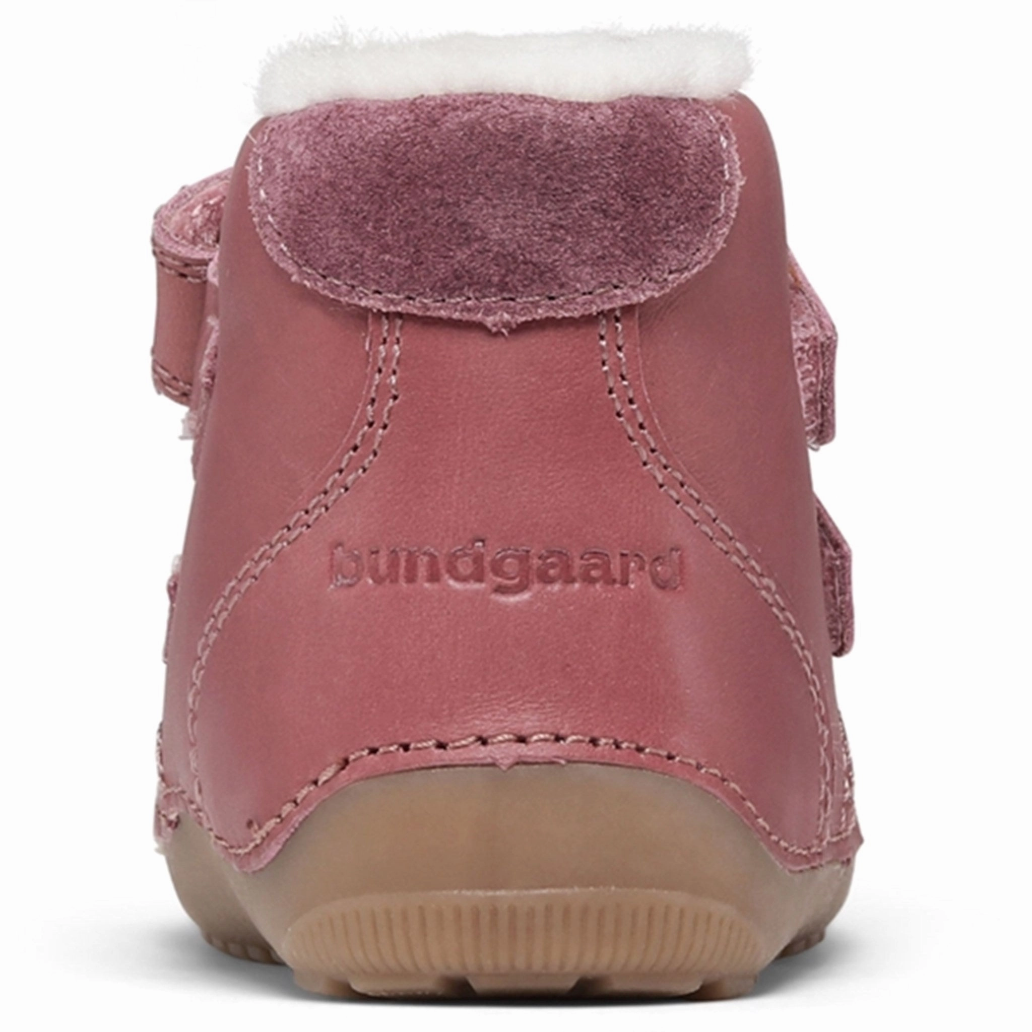 Dual Density Outsole heel cup Bundgaard Prewalker Petit Mid Vinter Dark Rose