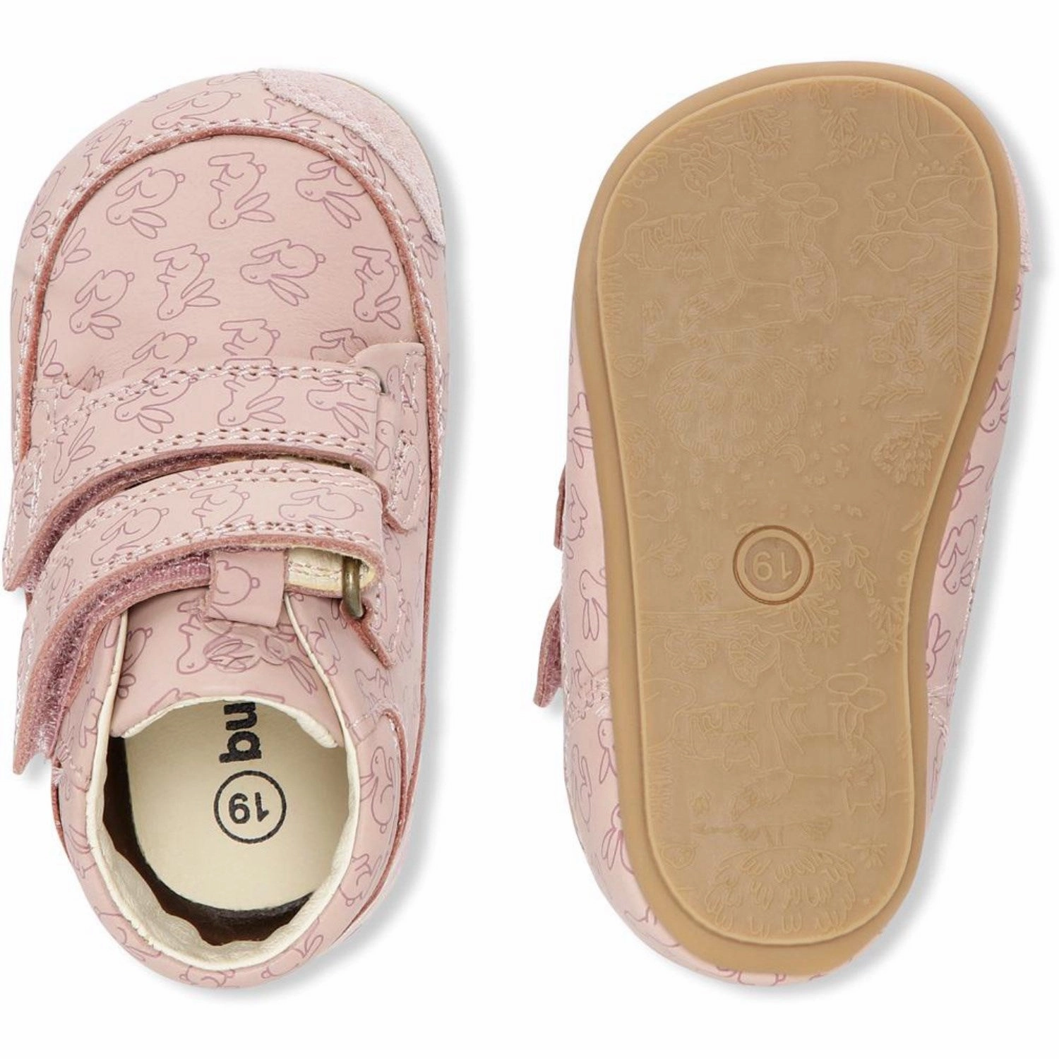 Long Walk Bundgaard Rabbit Old Rose Prewalker II Strap