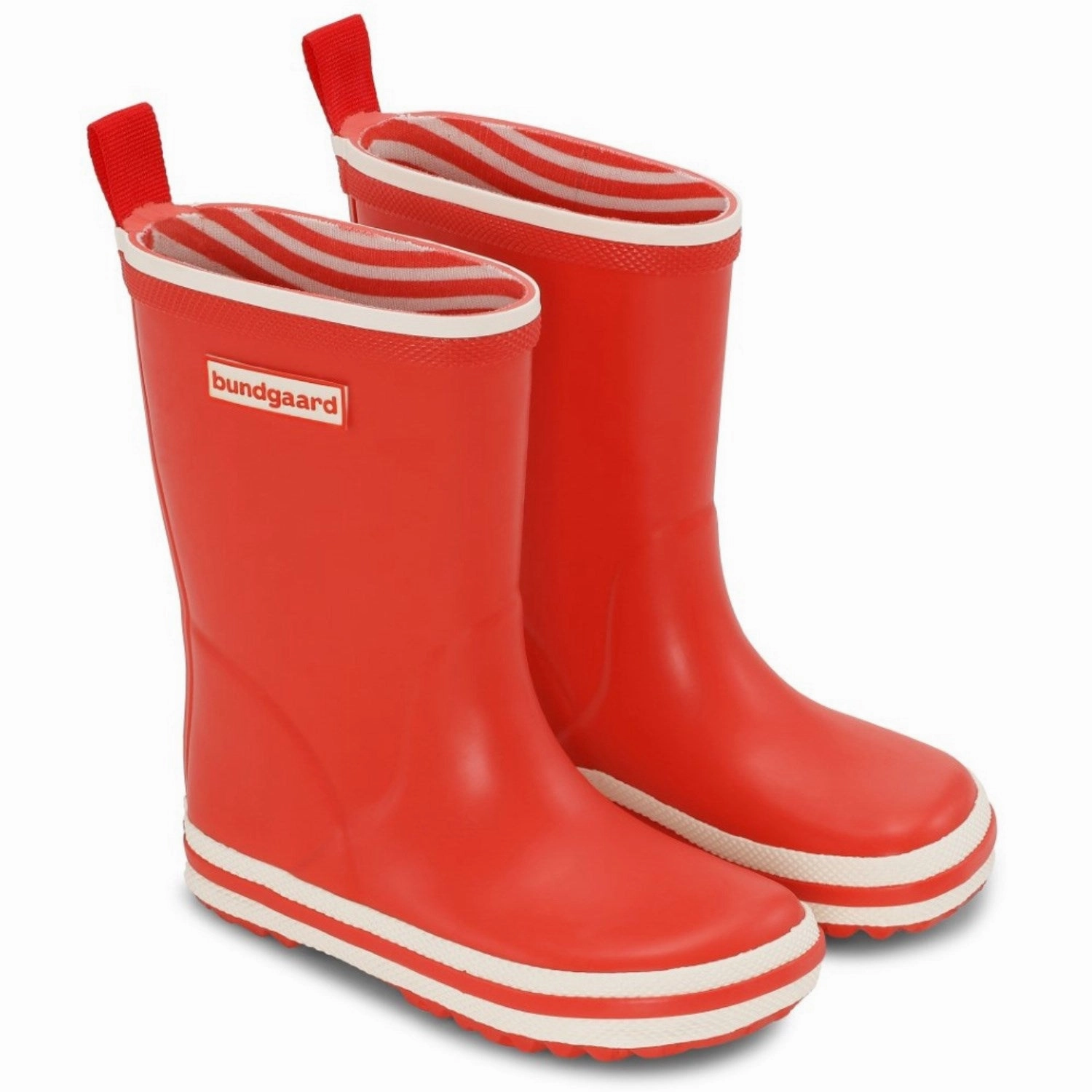 Lace Up Design Seamless Comfort Winter Walker Bundgaard Red Charly High