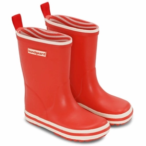 Lace Up Design Seamless Comfort Winter Walker Bundgaard Red Charly High