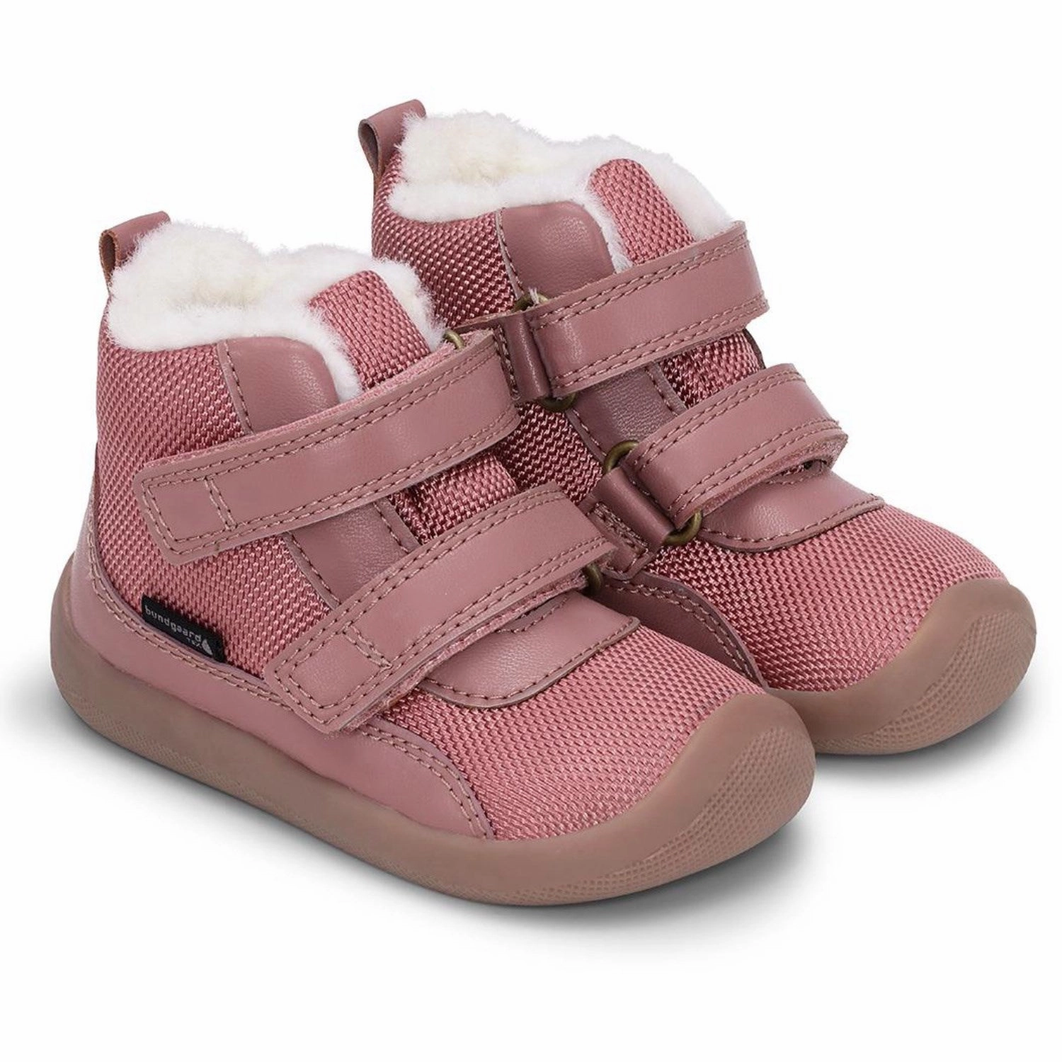 Bundgaard Rosa Walk Winter Baby TEX Ice Road Tread Pattern