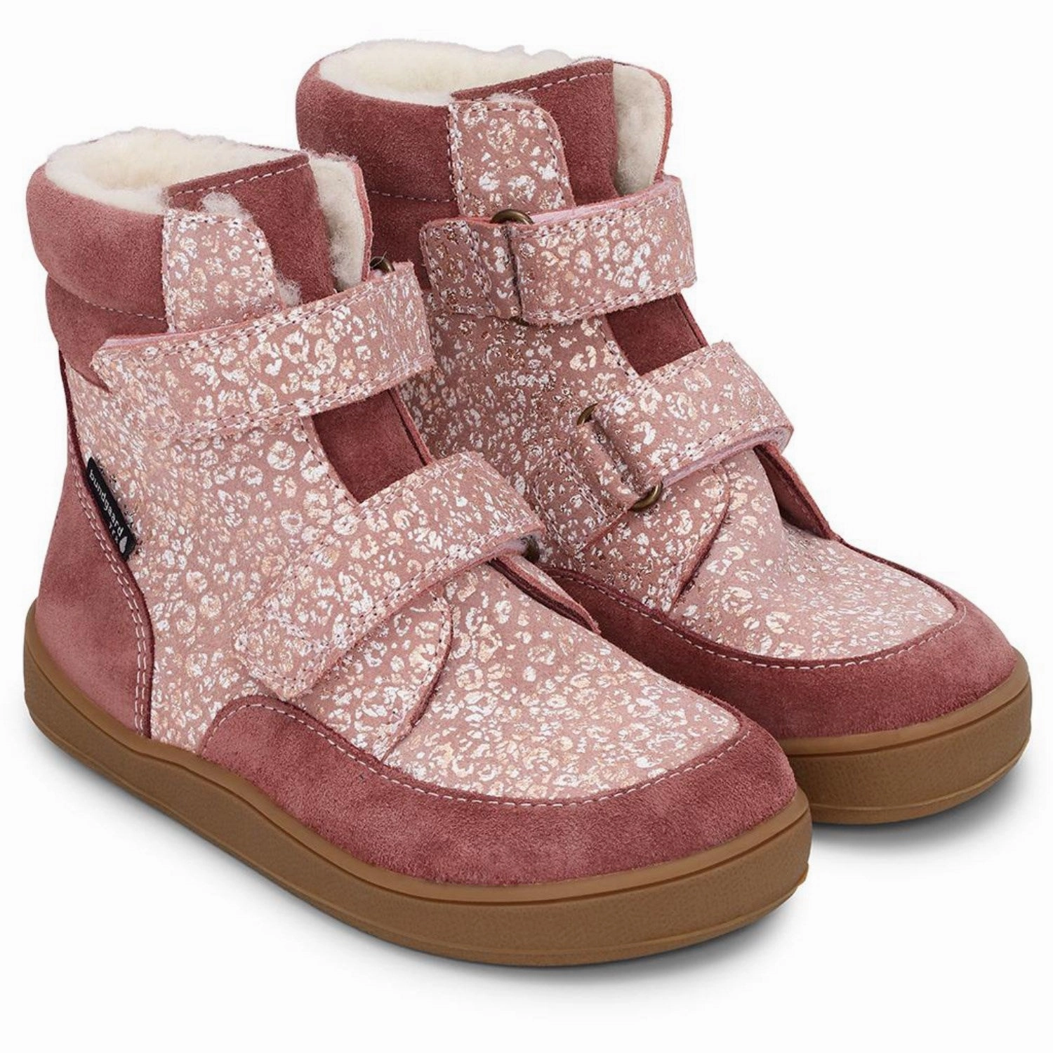 Bundgaard Rose Shell Basil Strap II TEX Cushioned Step Trail Exploration