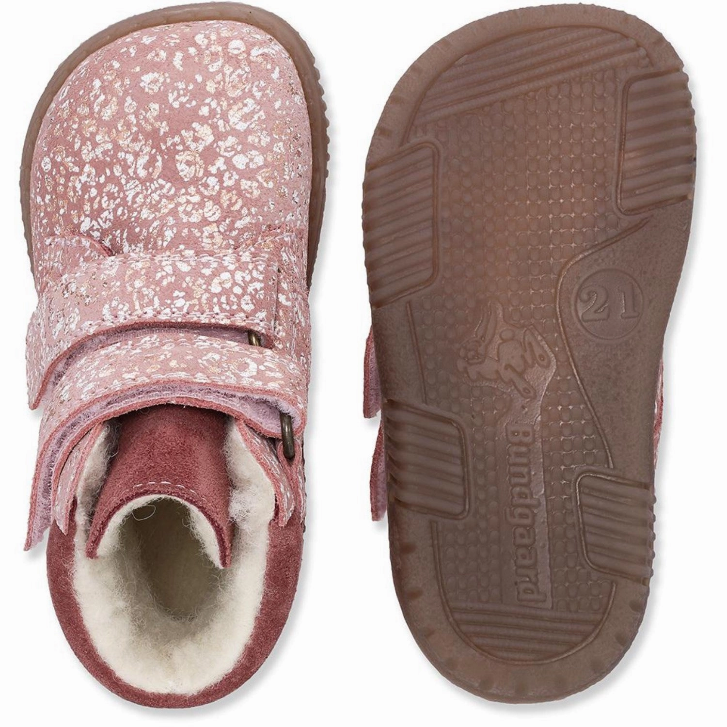 Bundgaard Rose Shell Rabbit Strap TEX Field Work Durable Comfort