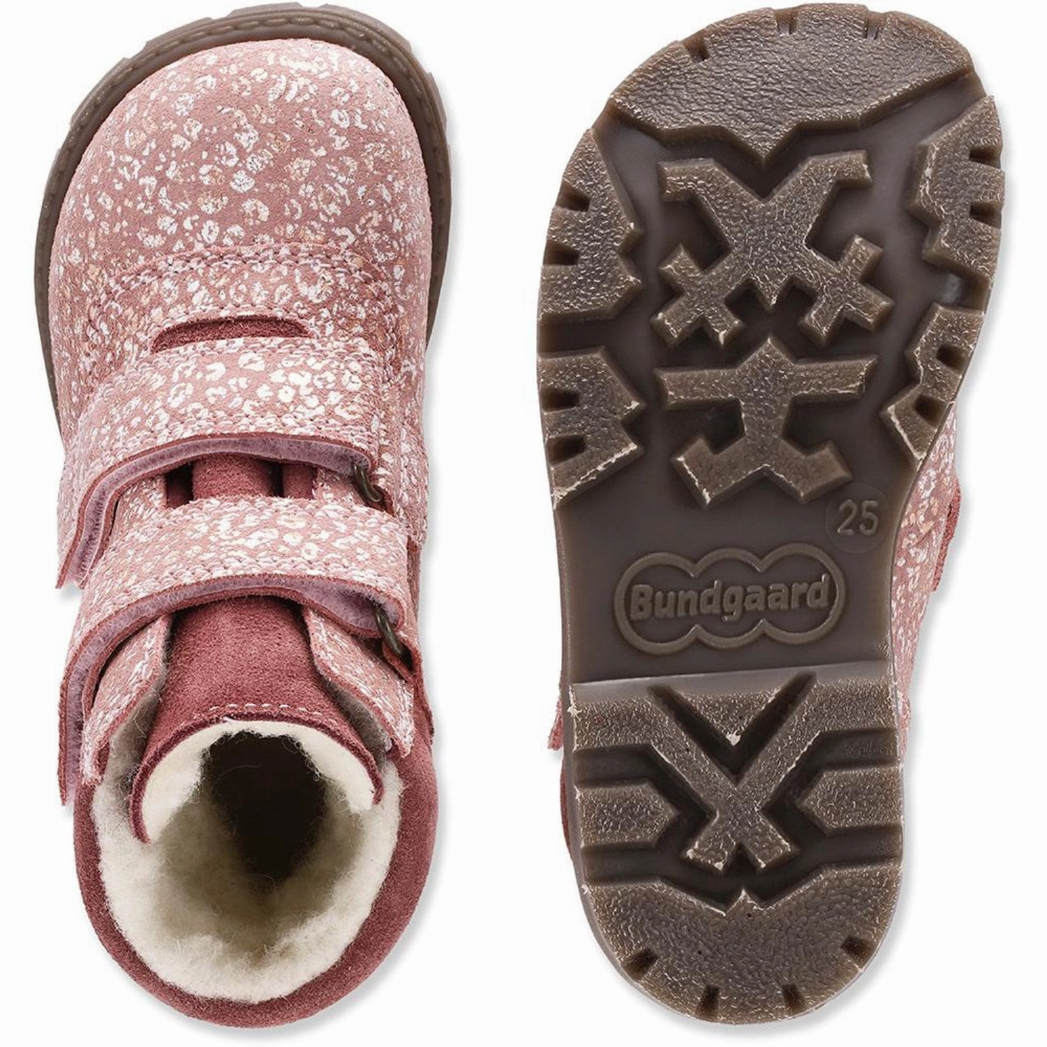 High-Top Style Comfortable buckles Bundgaard Rose Shell Tokker TEX