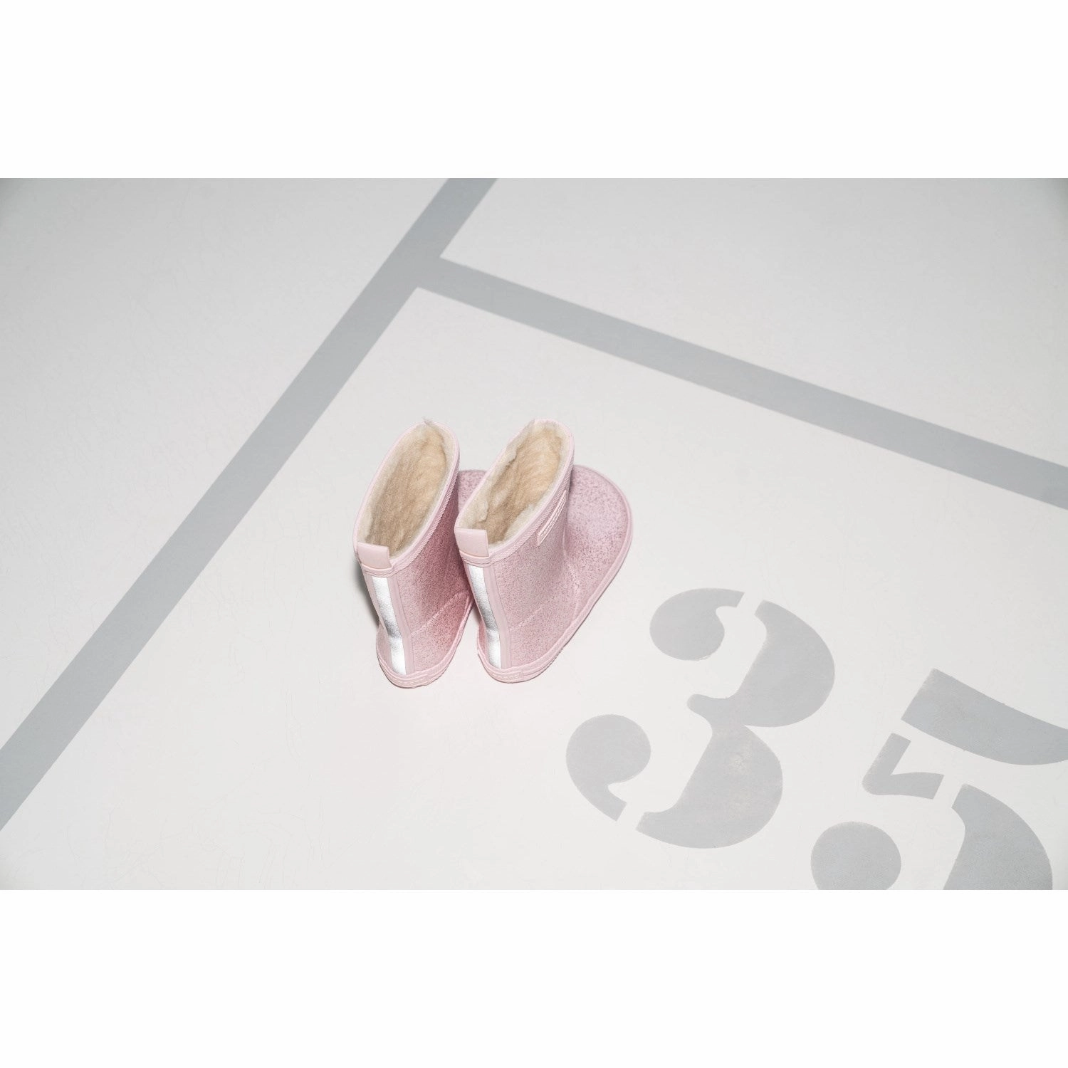 Bundgaard Rose Sparkle Charly High Warm Cushioned Step Weekend Wanderer Eco Material Trail Runner