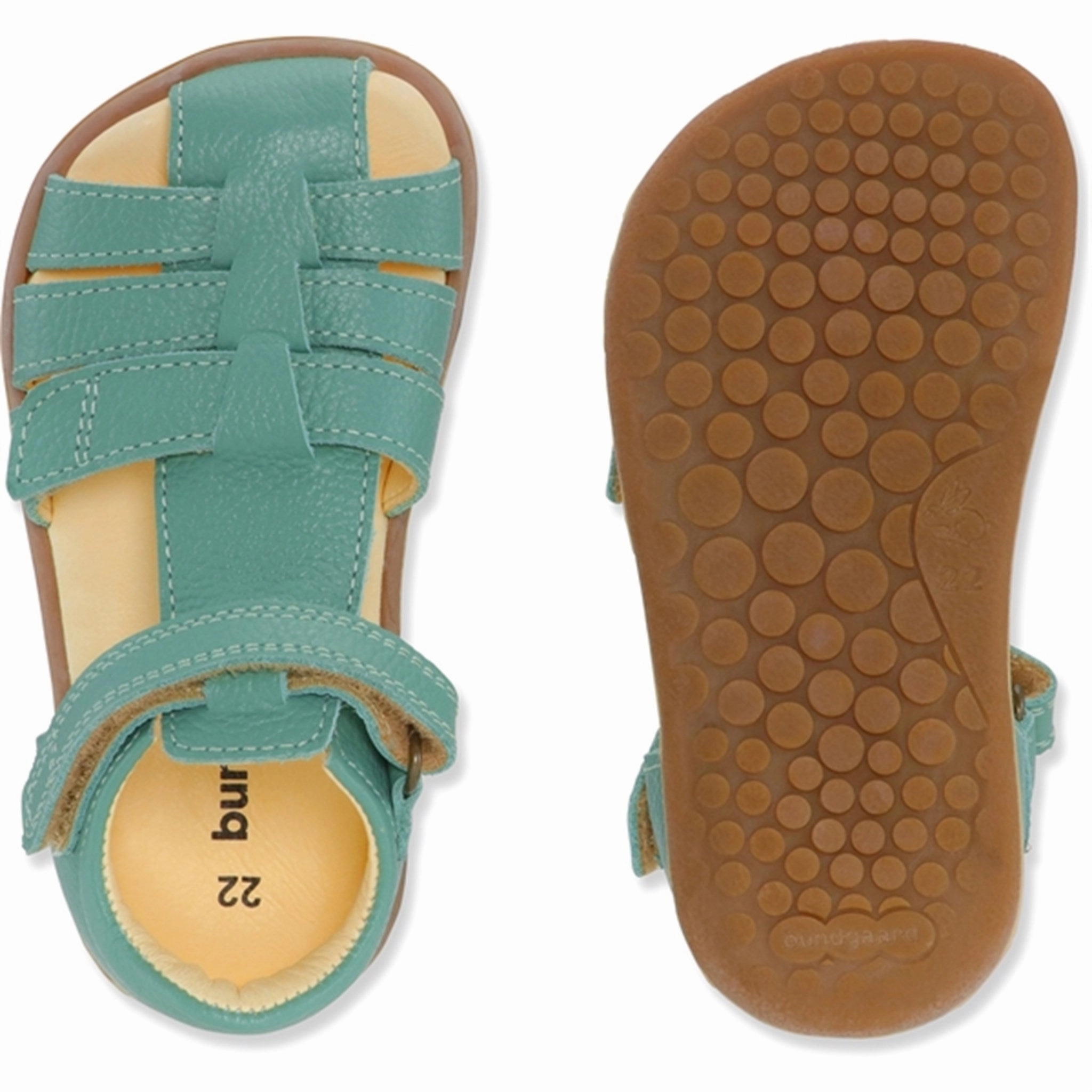Bundgaard Rox IV Sandal Mint RM Zero Break In Period Anti Odor