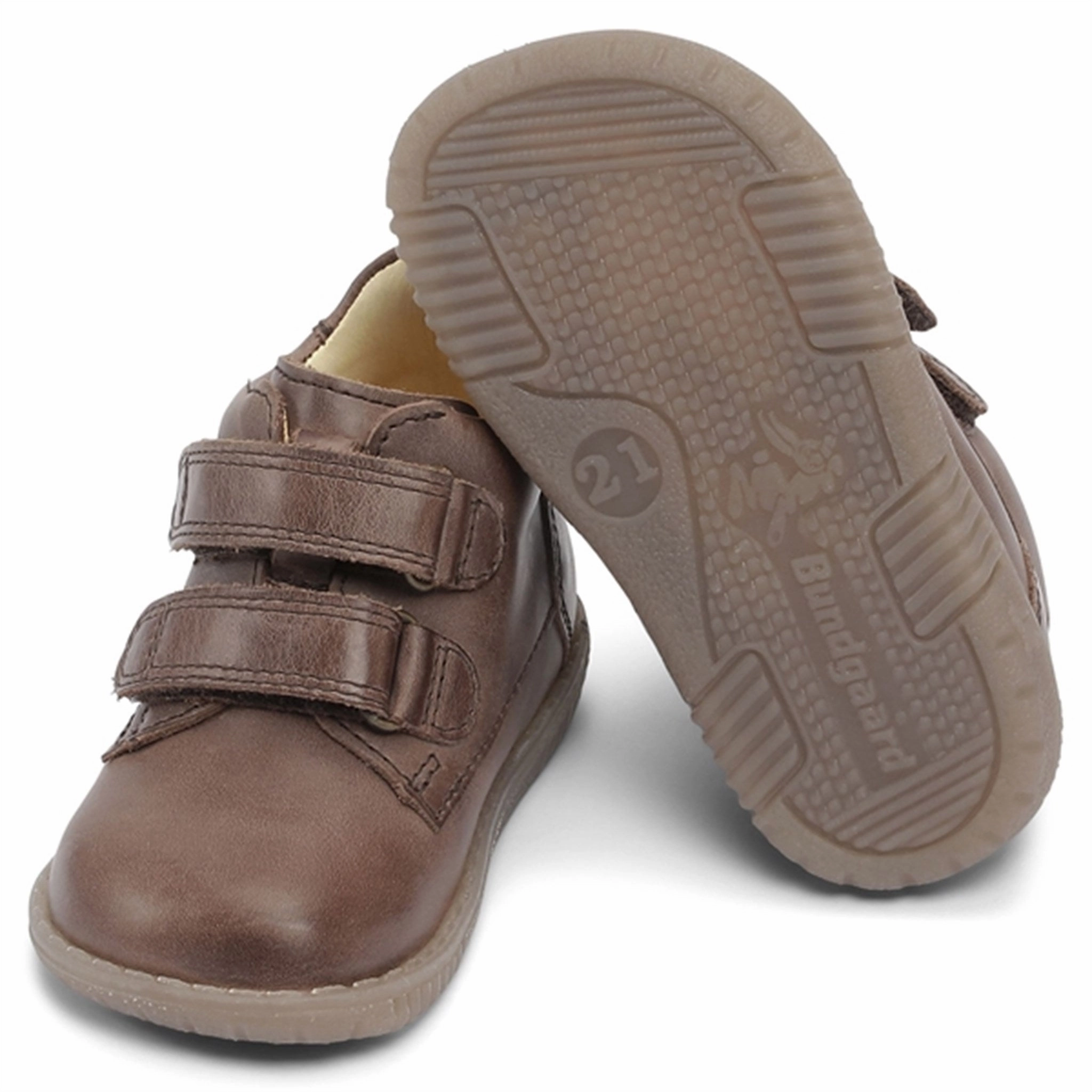 Bundgaard Ruby II Velcro Brown Shoe Cool Urban