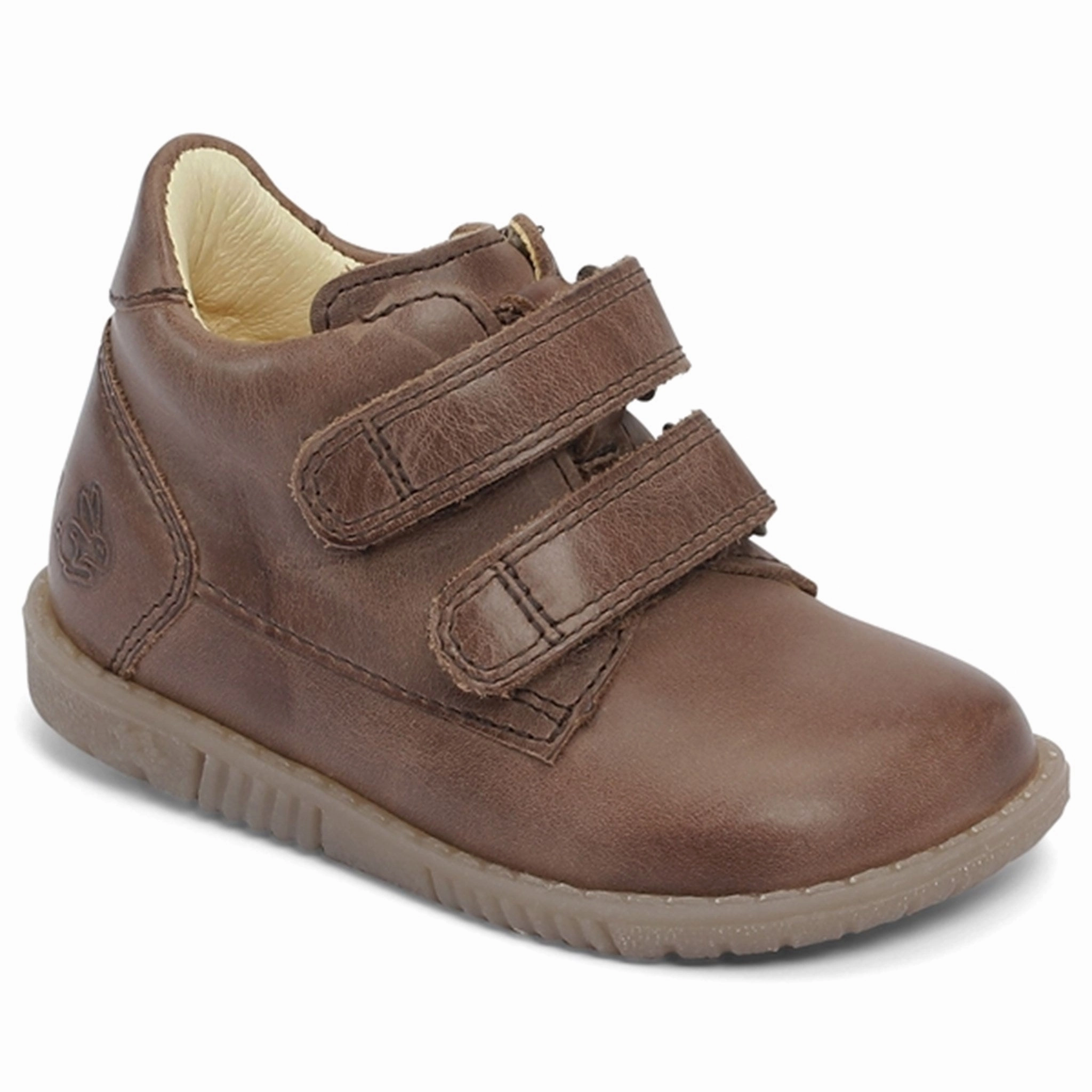Bundgaard Ruby II Velcro Brown Shoe Sun Path City Daily