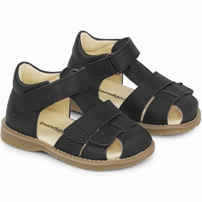 wedge Cool Texture Bundgaard Samir Sandal Black