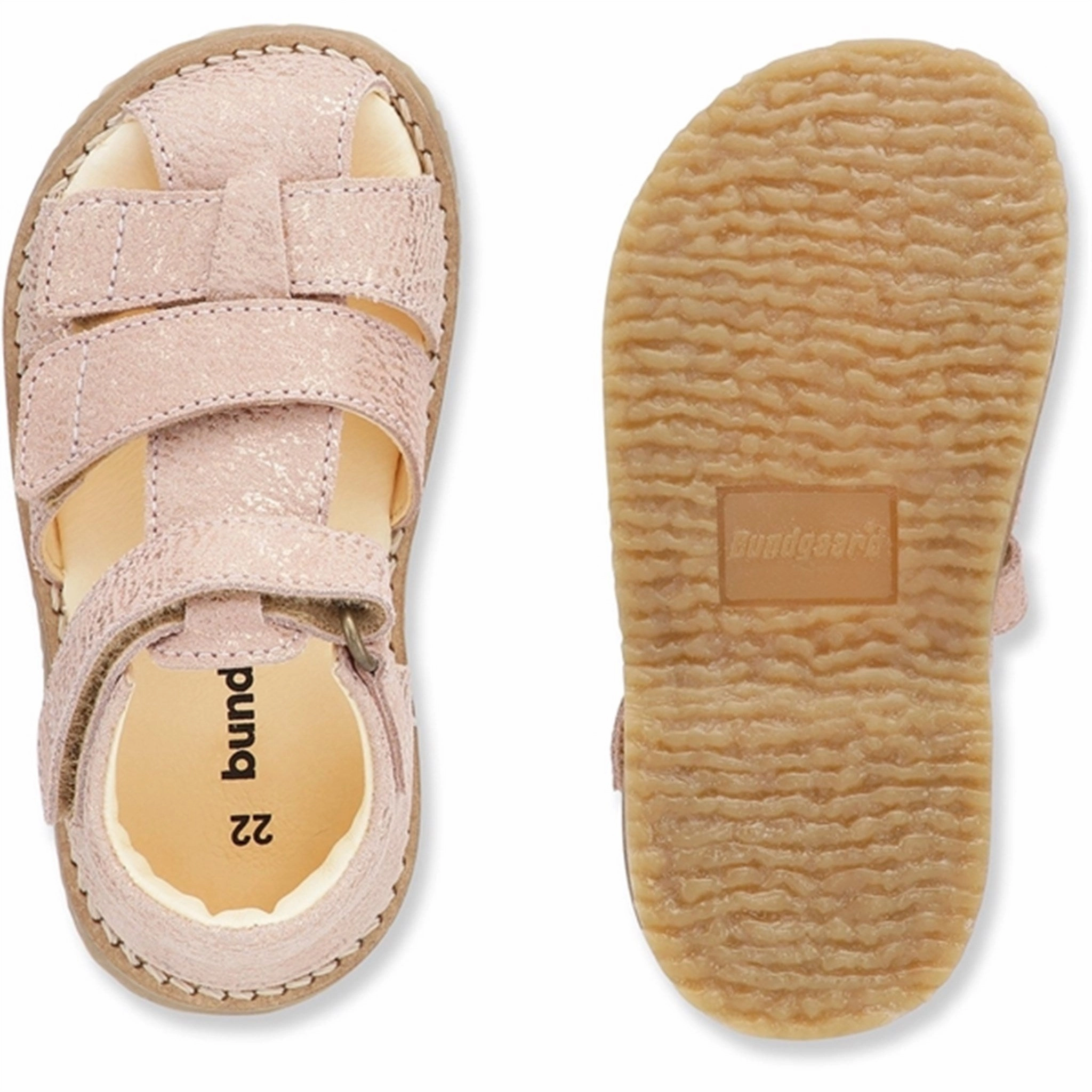 Leisure Design Adjustable Strap Bundgaard Samir Sandal Rose Cloud