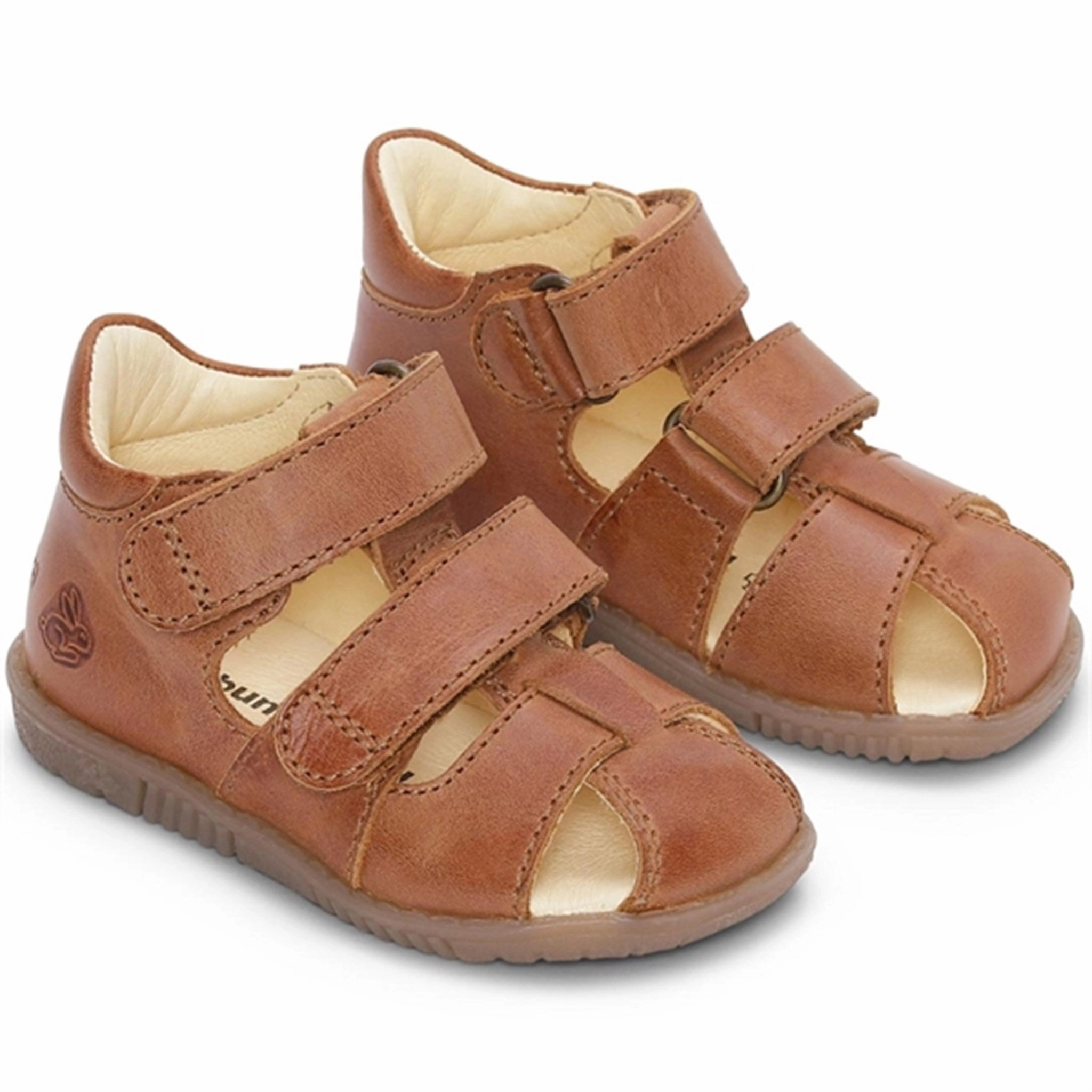 Comfortable Support Summer Open Toe Shoes Bundgaard Sandal Ranjo II Tan