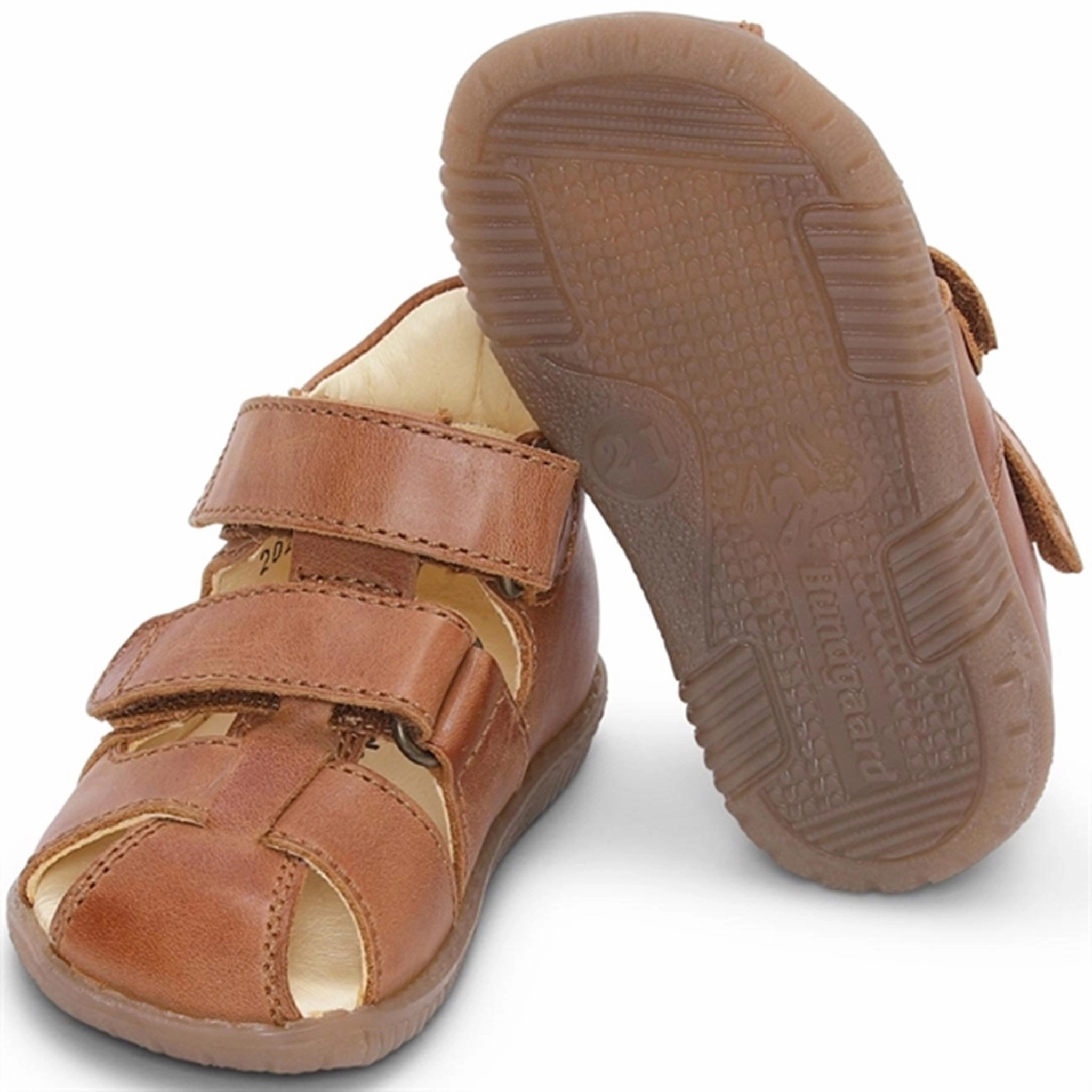 Bundgaard Sandal Ranjo II Tan All Day Wear Comfort