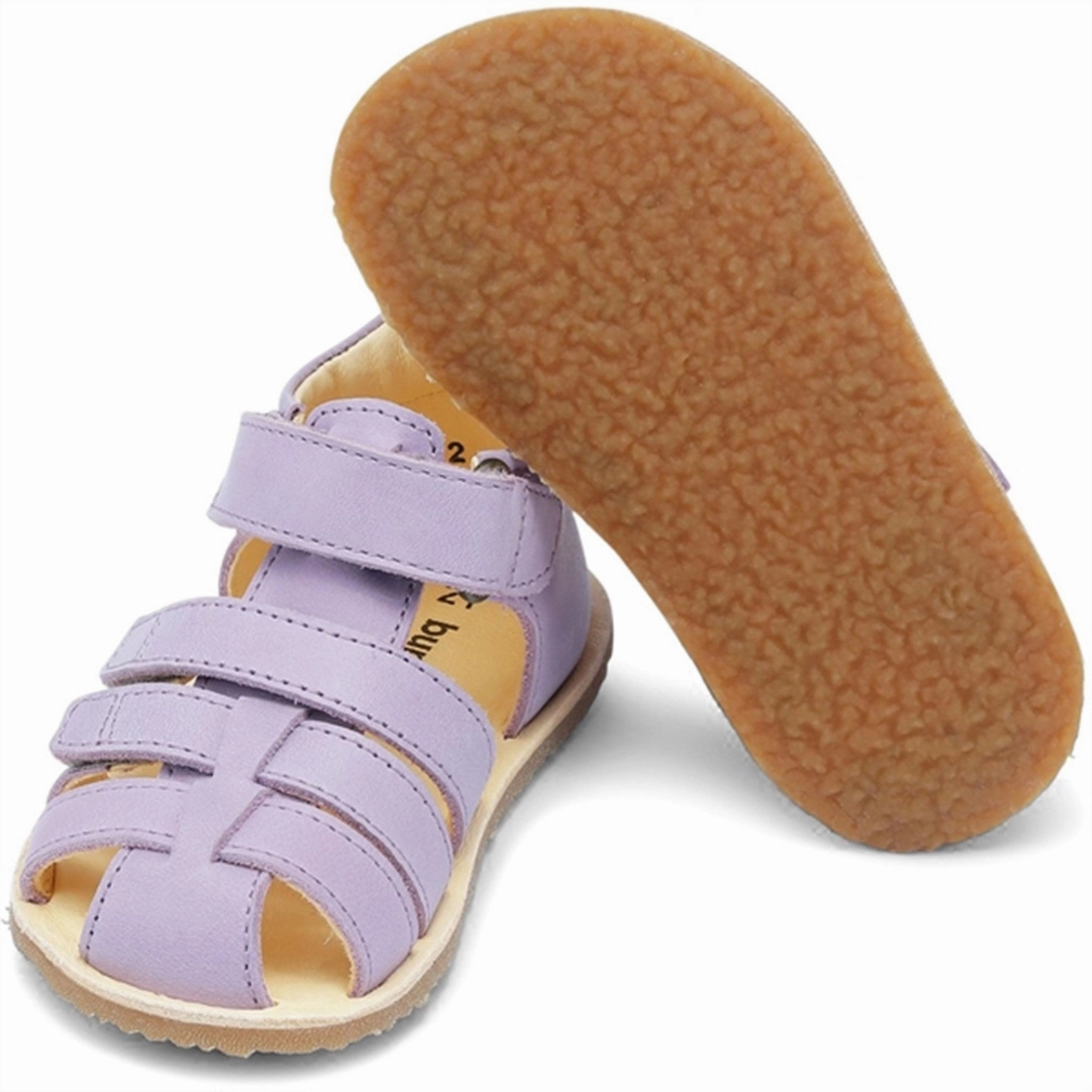 Bundgaard Sebastian II Sandal Lilac WS Sporty Flip-flops Gel Cushioning
