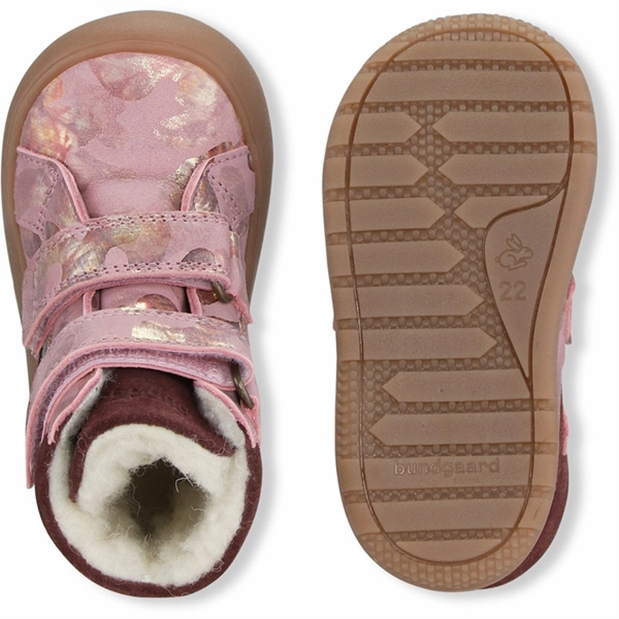 Bundgaard Siggi II Tex Winter Boot Rose Mili Breathable Nature Lover Eva Midsole