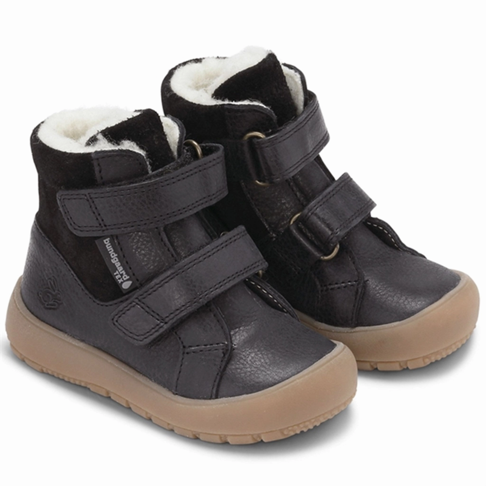 Impact absorption All-Weather Design. Bundgaard Siggi II TEX Winter Boots Black G