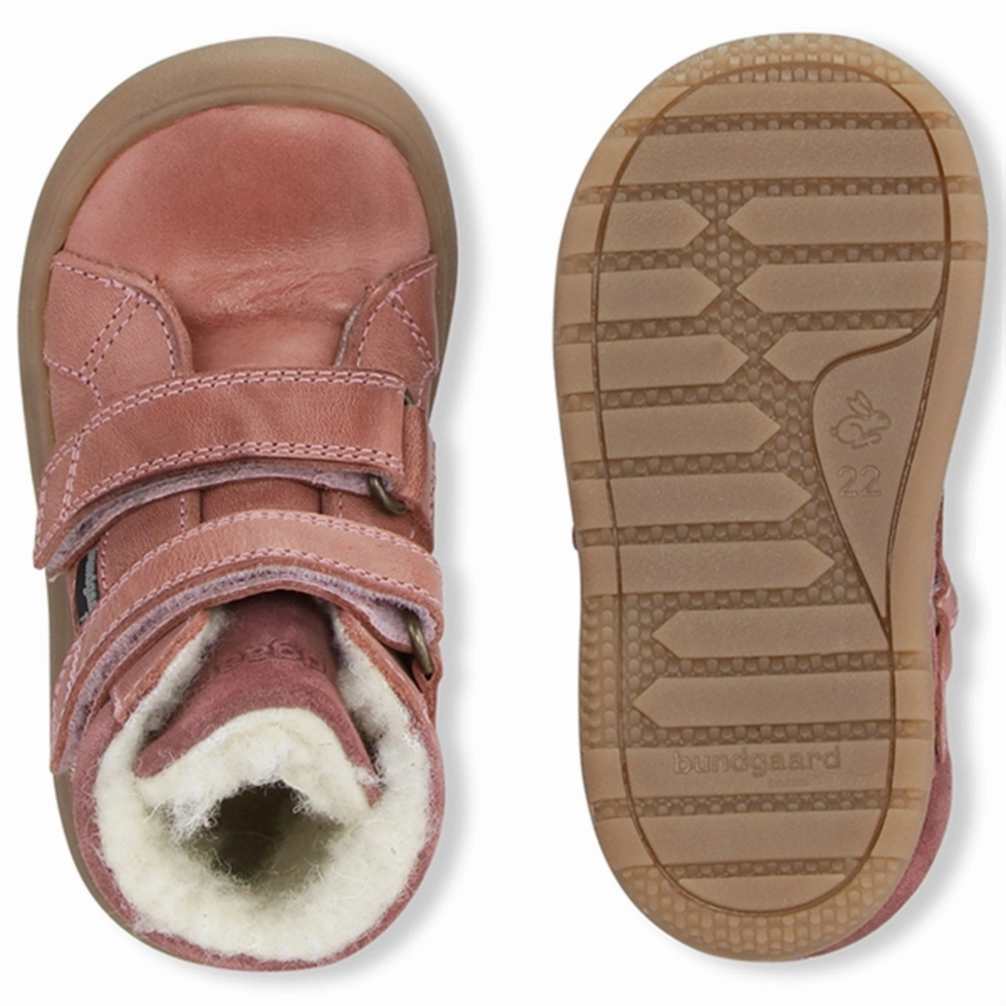 Bundgaard Siggi II TEX Winter Boots Old Rose WS Tread Control Anti Odor Weekend Camping