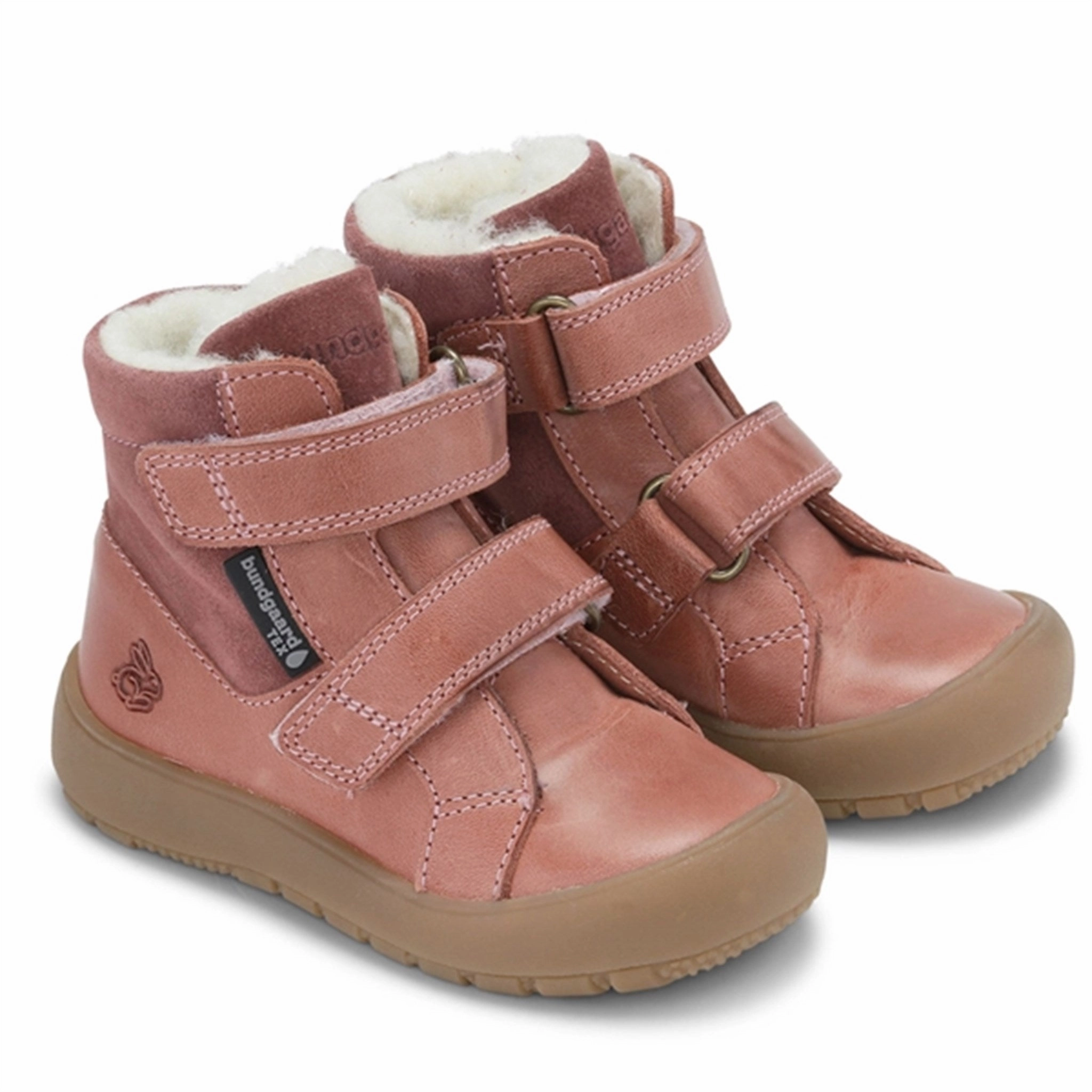 Bundgaard Siggi II TEX Winter Boots Old Rose WS Quick Drying