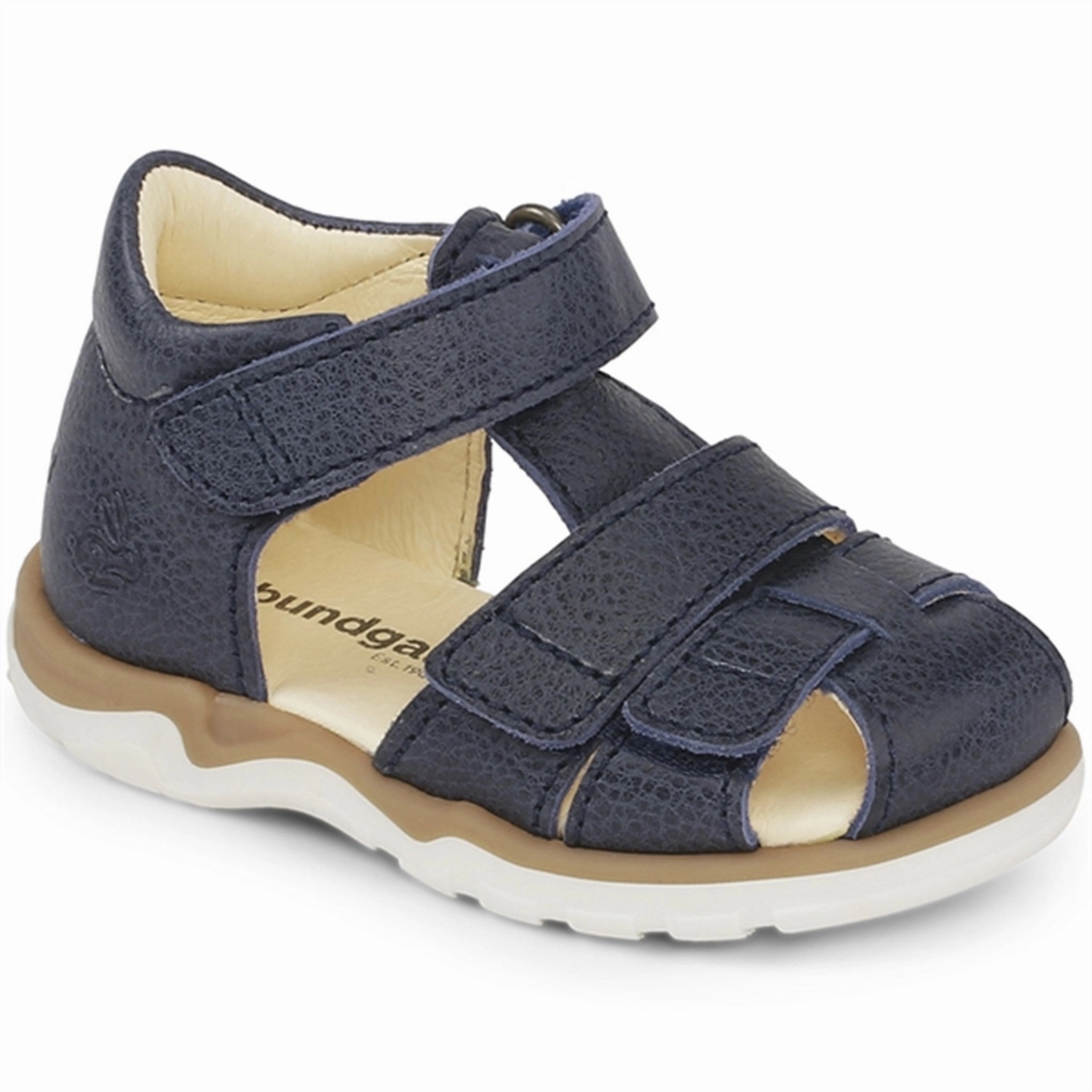Bundgaard Sofus Sandal Navy Anti Odor