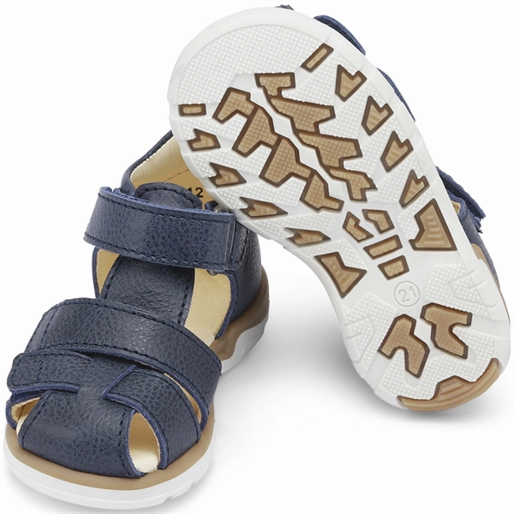 Insole Cushion Comfortable Travel Bundgaard Sofus Sandal Navy