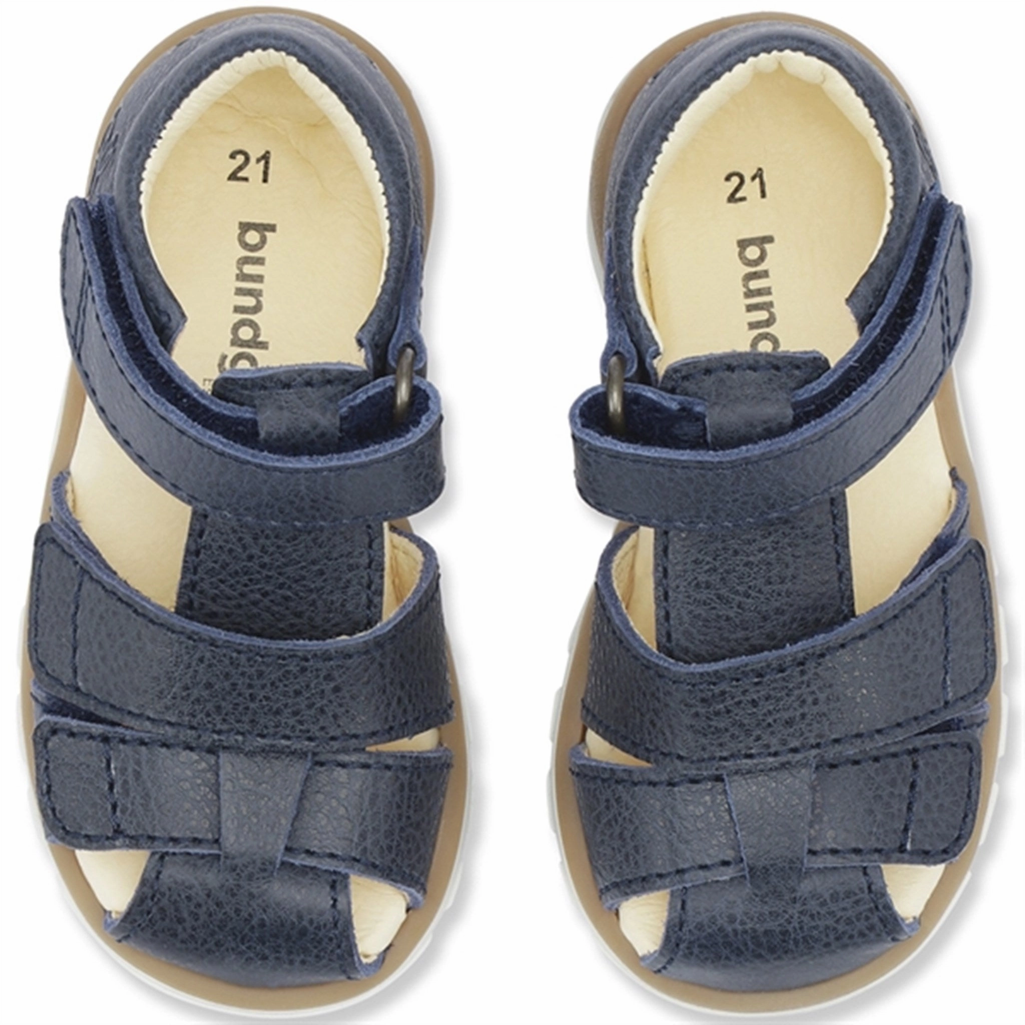 Bundgaard Sofus Sandal Navy Light Utility Flexible walking shoes