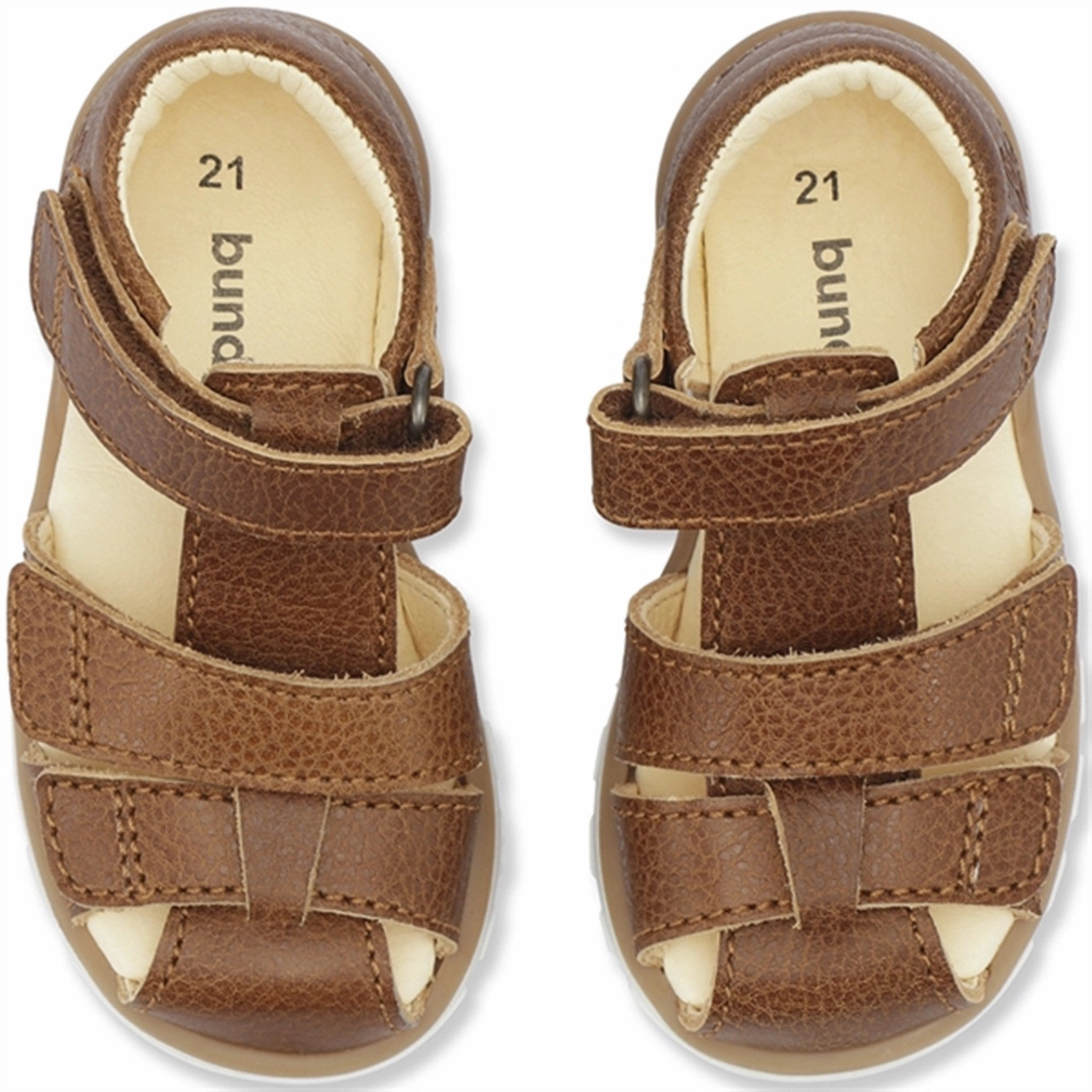 Sweat Wicking Lining Bundgaard Sofus Sandal Tan