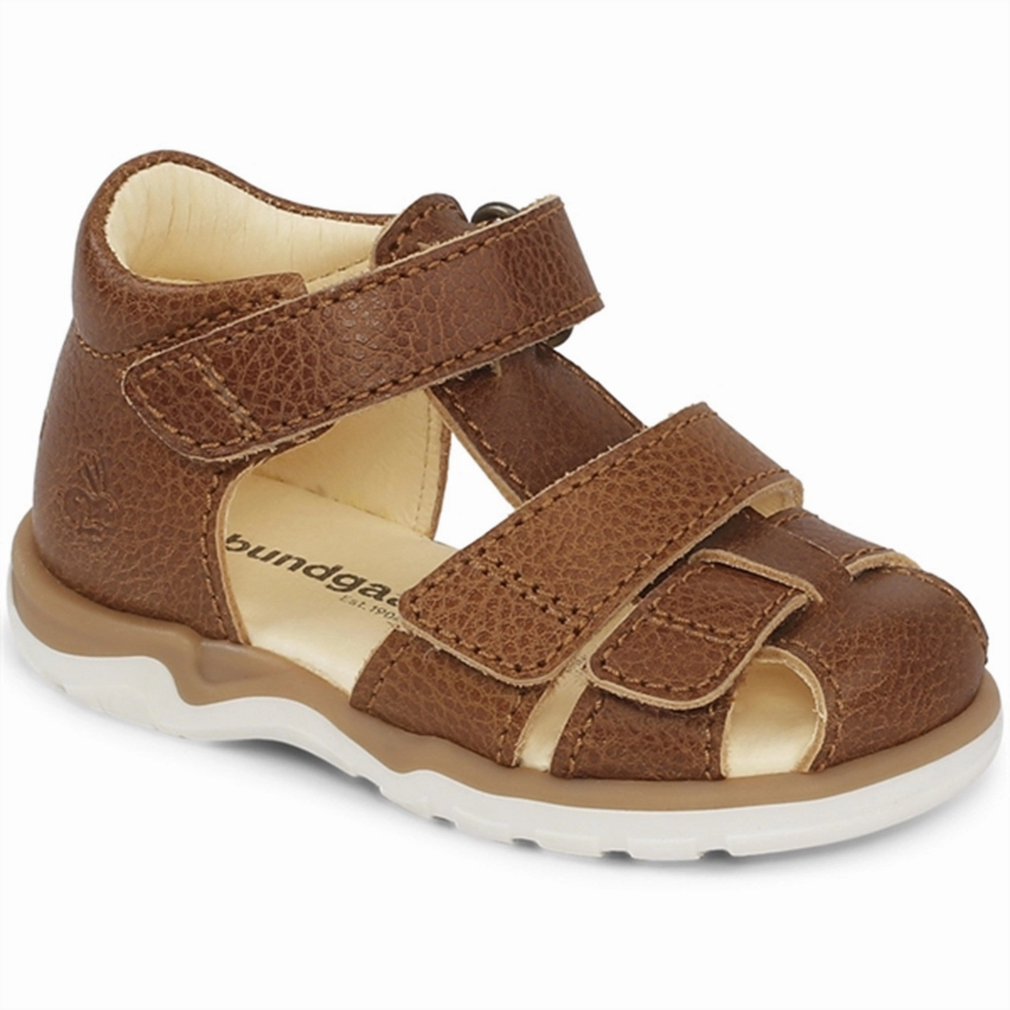 Bundgaard Sofus Sandal Tan Comfortable Casual Shoes