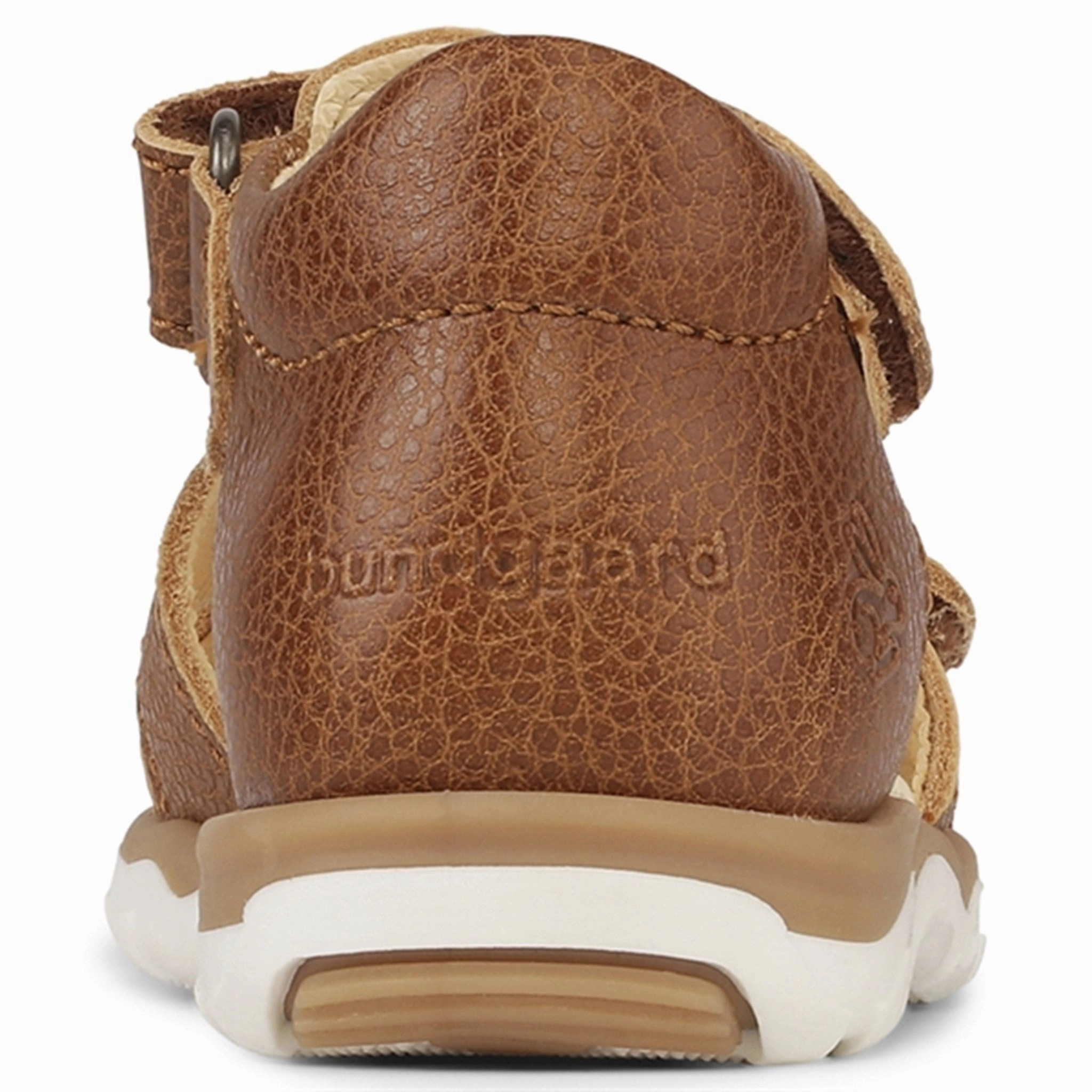 Bundgaard Sofus Sandal Tan Easy Wear Soft Step