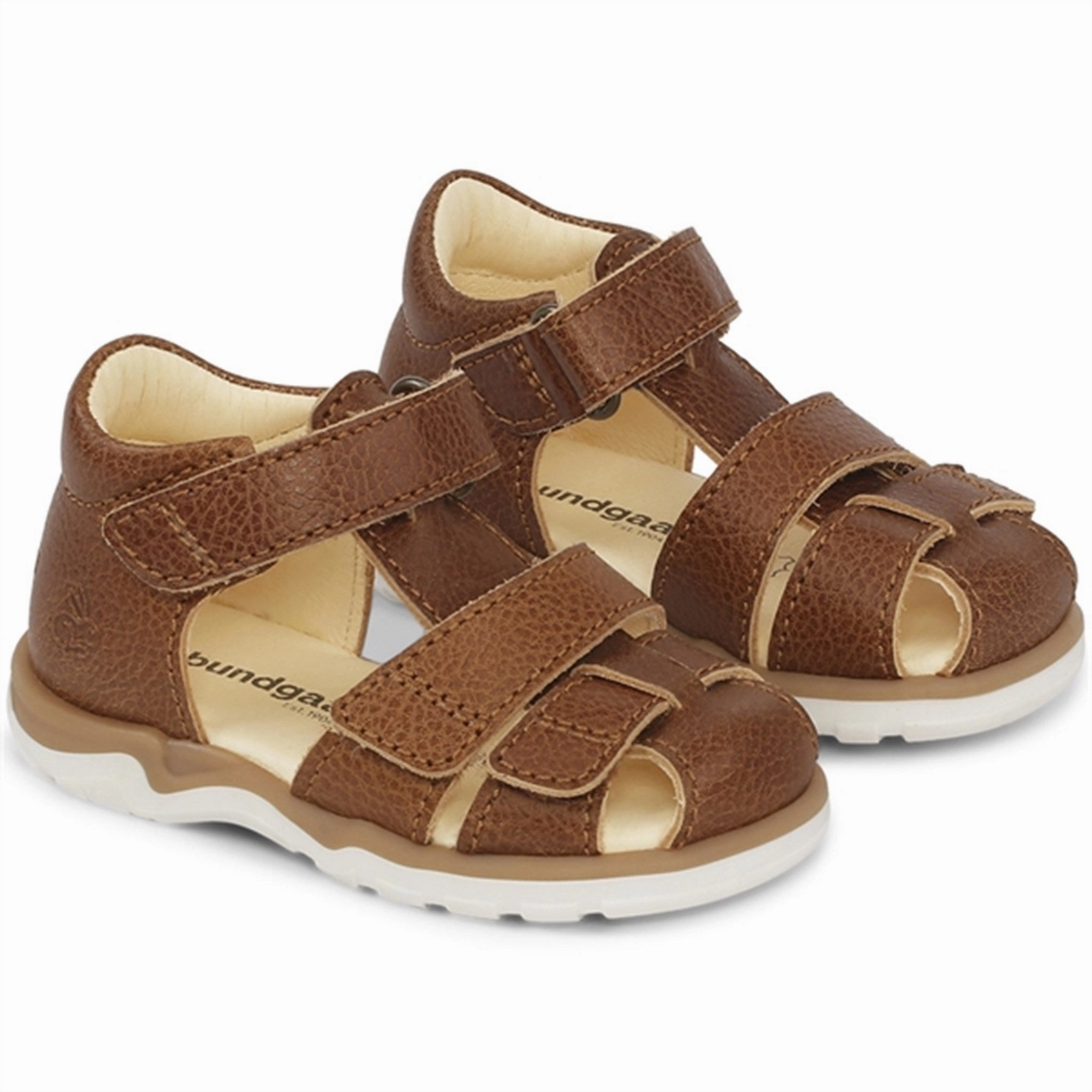 Bundgaard Sofus Sandal Tan Street Chill Seamless Edge Finish