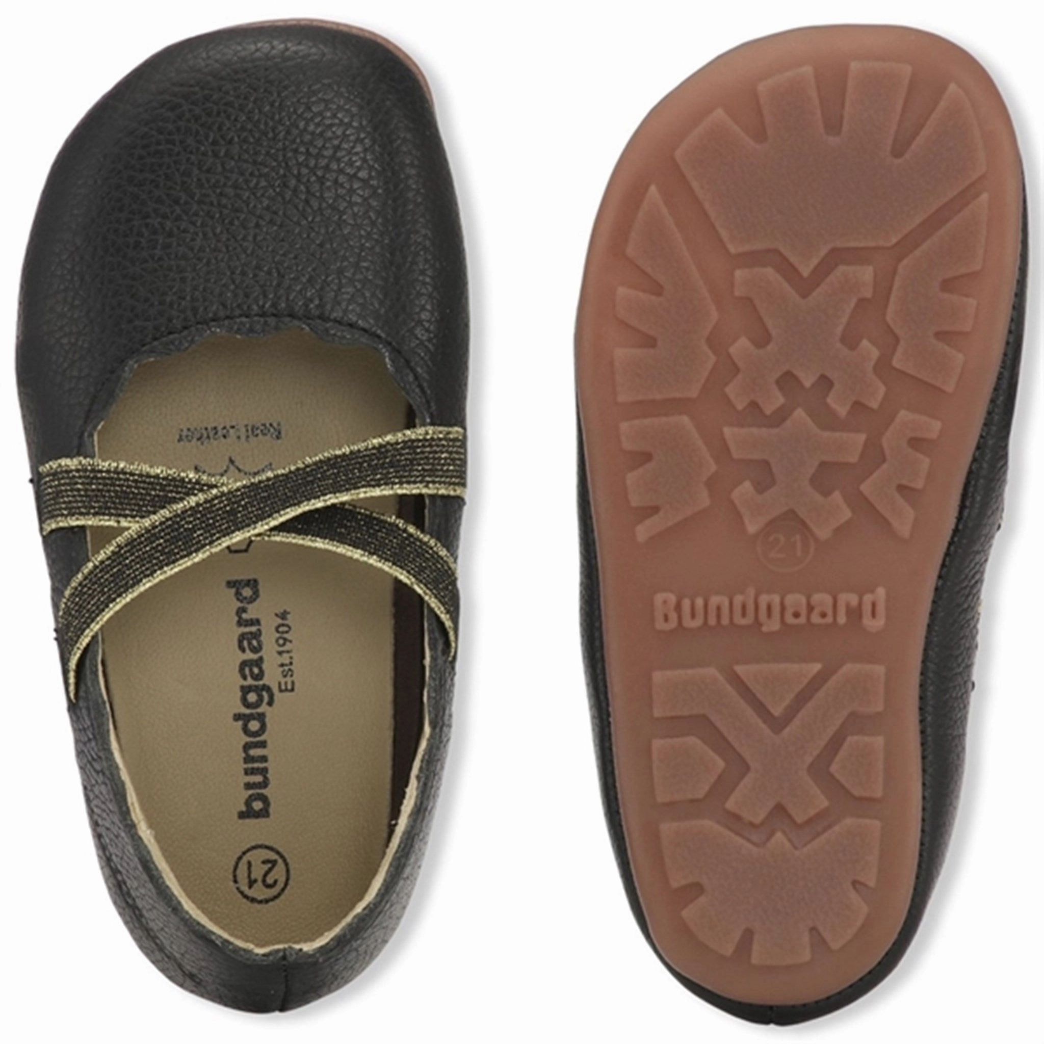 Summer Ready Bundgaard Tamara Ballerina Indoor Shoes Black M