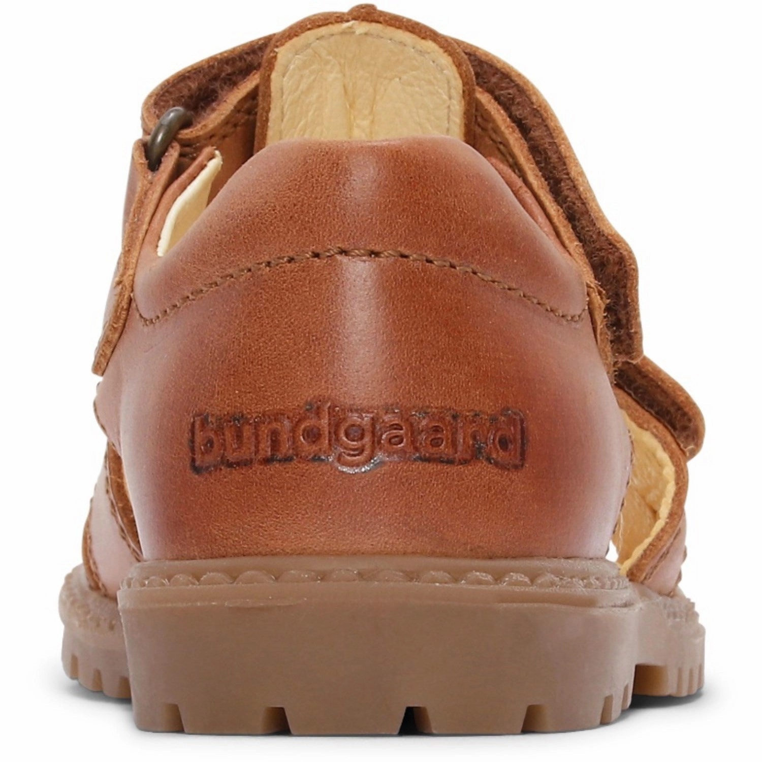 Bundgaard Tan WS Tritu II Casual Open Toe Shoes