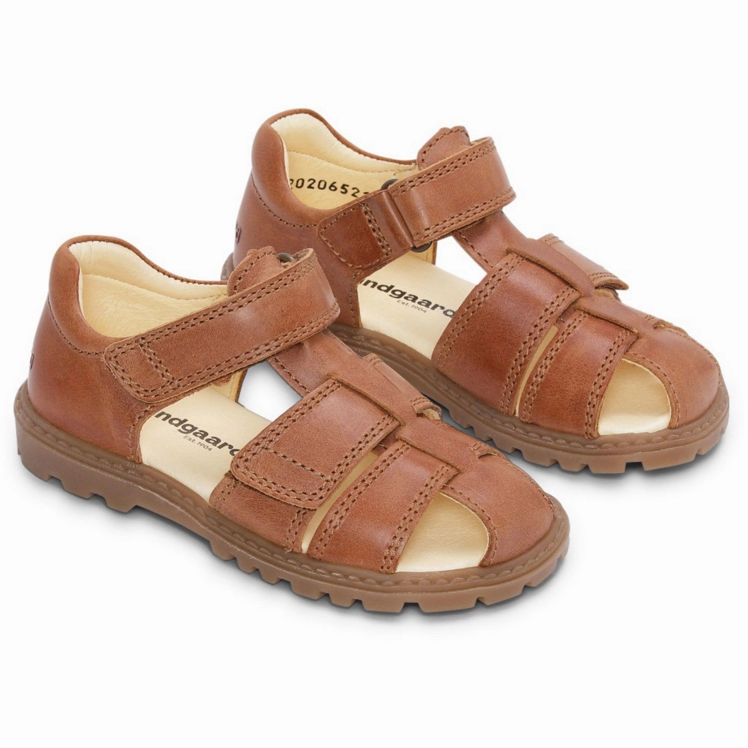 Bundgaard Tan WS Tritu II Sporty Casual Footwear Sandal Maintenance