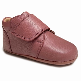 Bundgaard Tannu Indoor Shoe Dark Rose Comfortable relaxation Comfort Strap