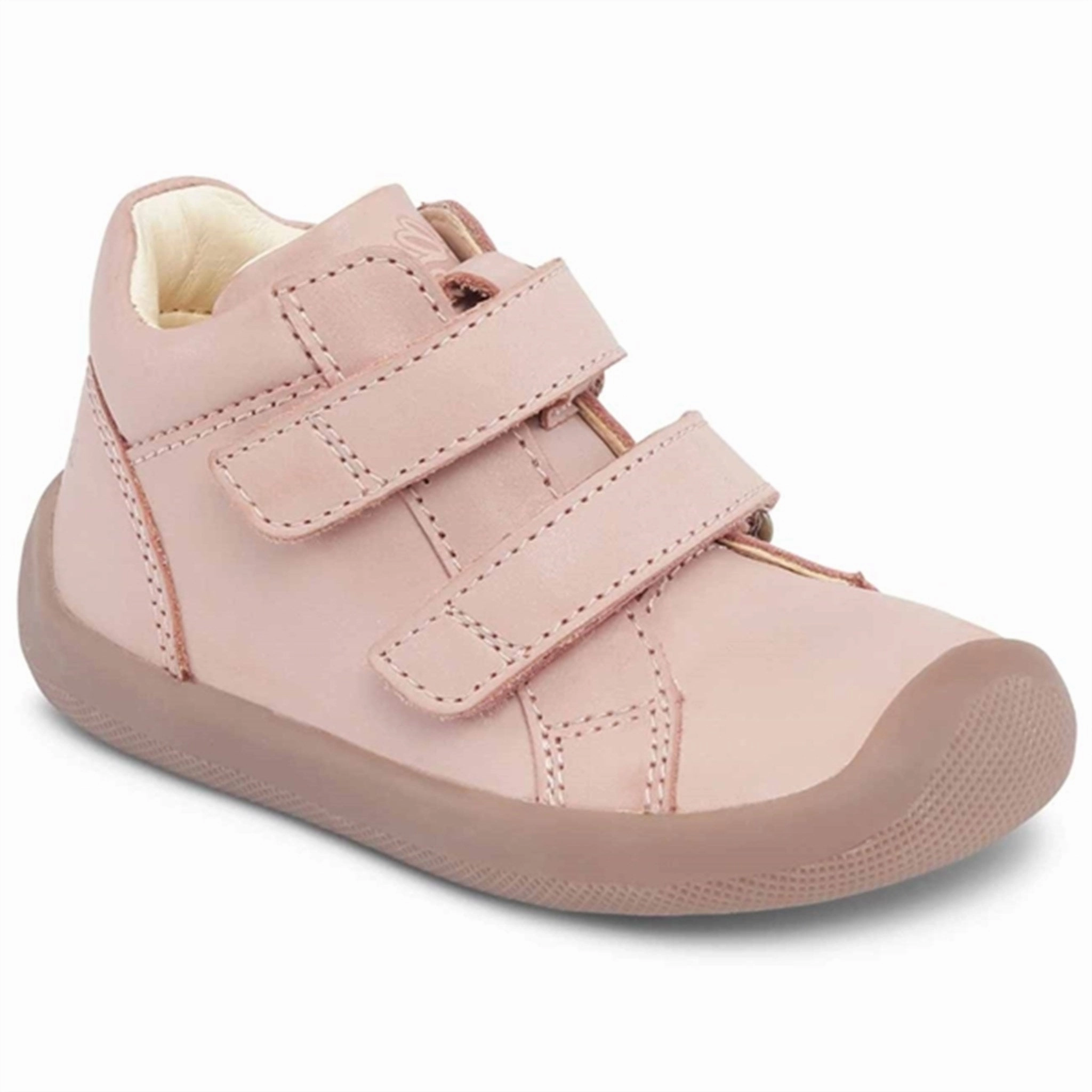 Scholar Bundgaard The Walk Velcro Shoes Old Rose