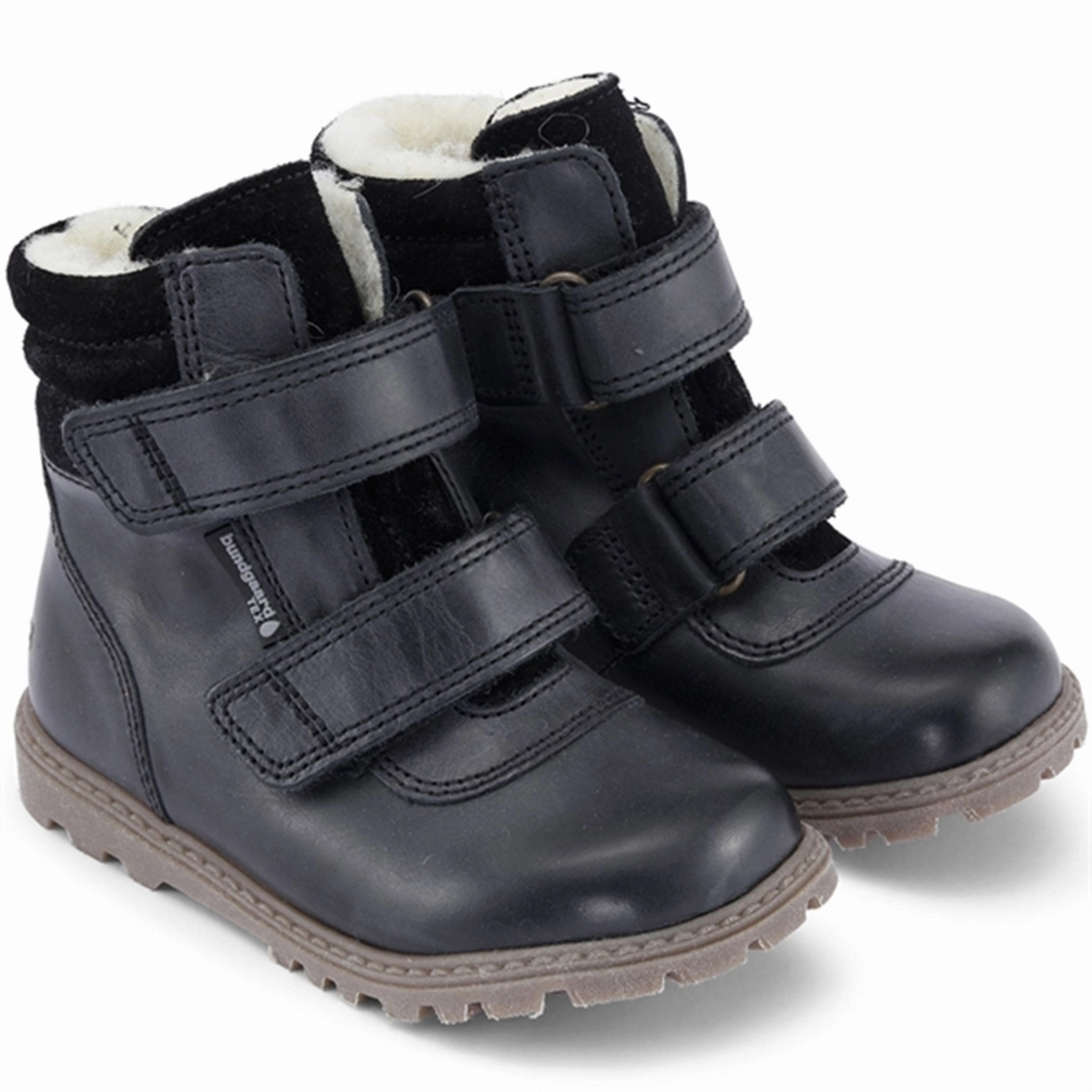 Deep Black Bundgaard Tokker TEX Winter Boots Black WS