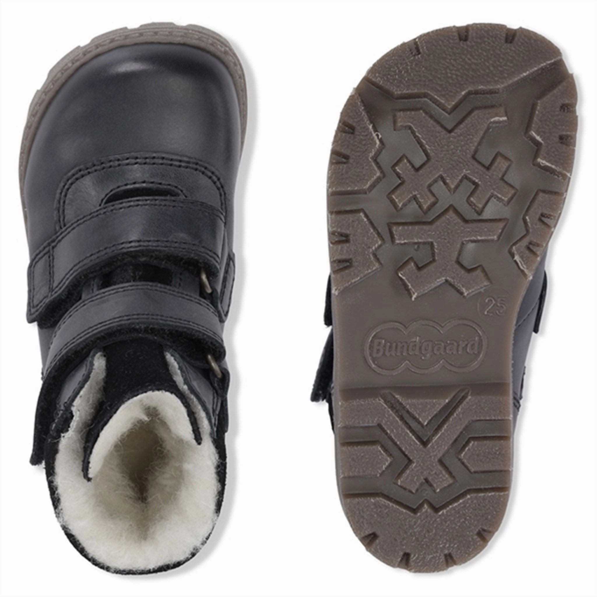 Thermal Protection ReinforcedHeel Bundgaard Tokker TEX Winter Boots Black WS