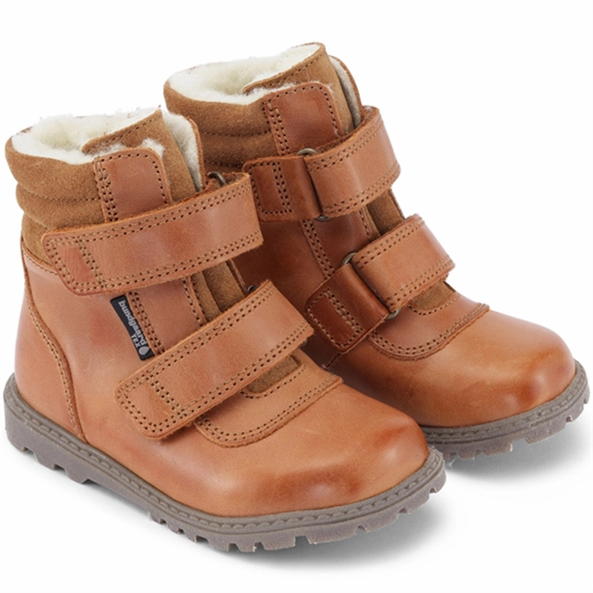 Outback Travel Bundgaard Tokker TEX Winter Boots Tan WS