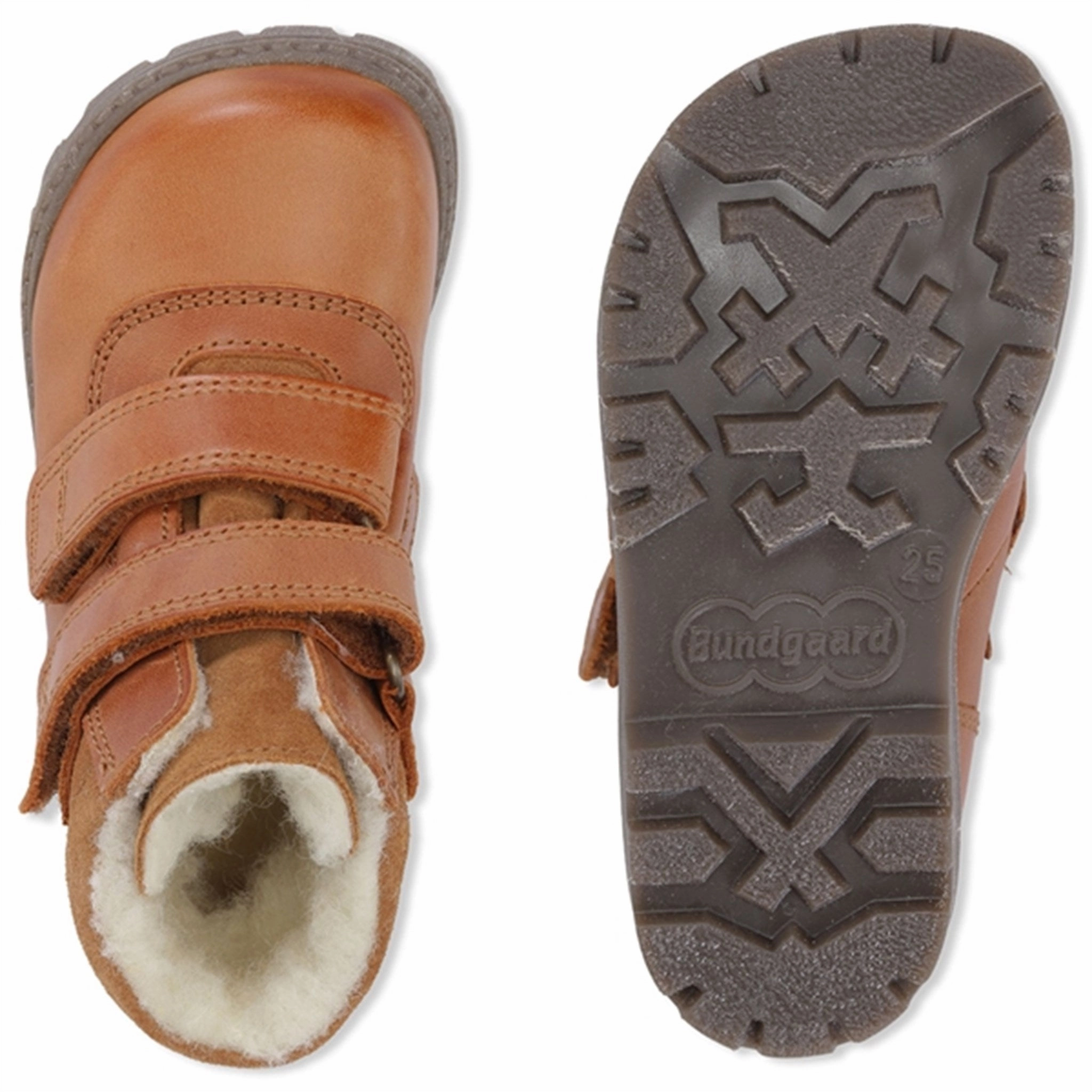 Bundgaard Tokker TEX Winter Boots Tan WS Torsional Rigidity Frame Timeless Look