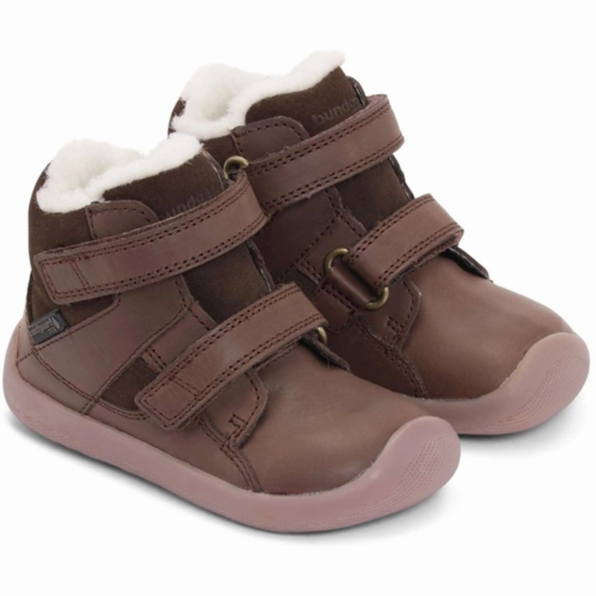 Grippy Outsole Trail Exploration Cool Look Bundgaard Walk Winter TEX Boots Brown WS